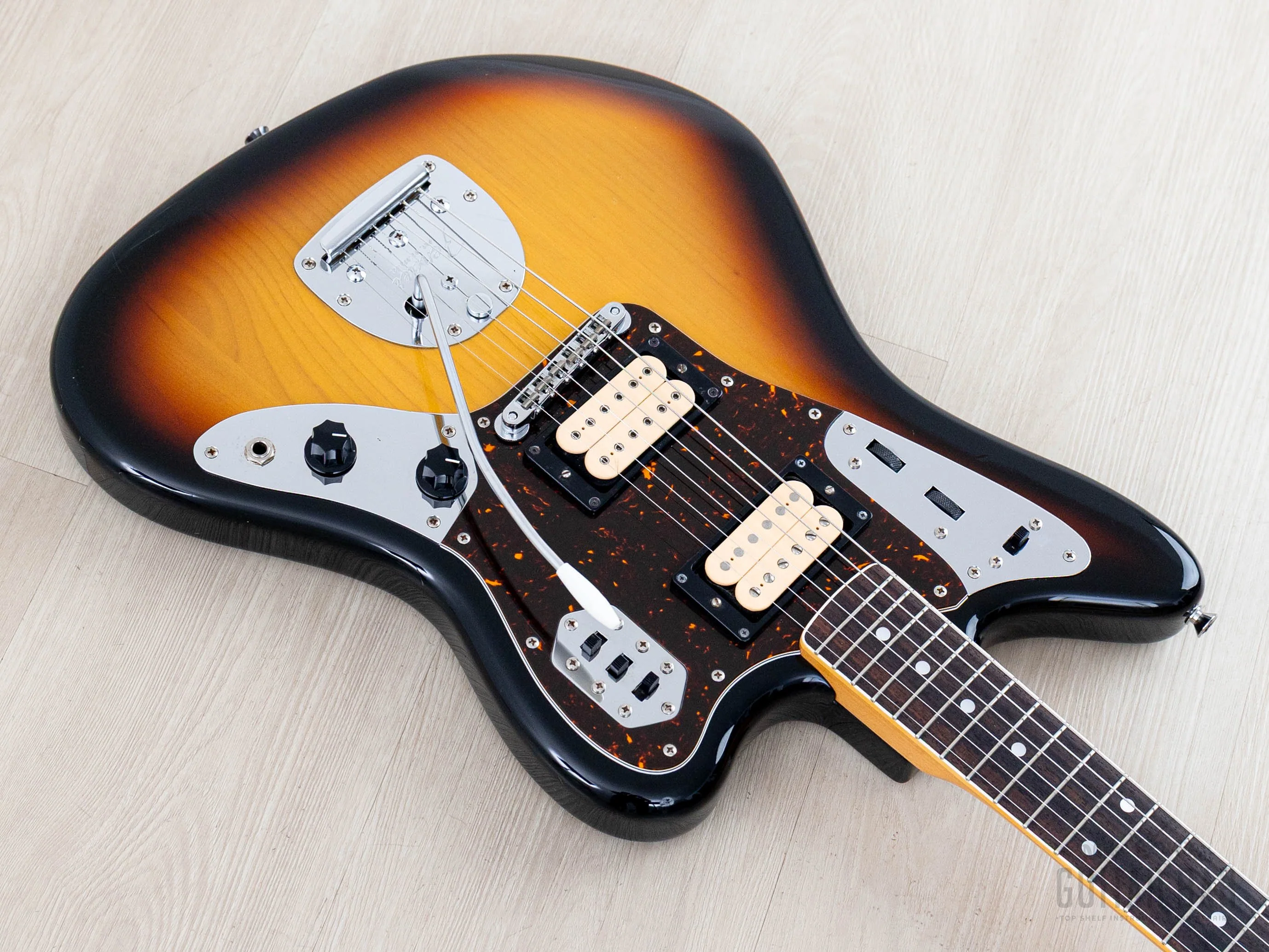 2009 Fender Jaguar HH Kurt Cobain HJG-66KC IV Ikebe Limited Model w/ USA Dimarzio Pickups, Japan MIJ - Image 9