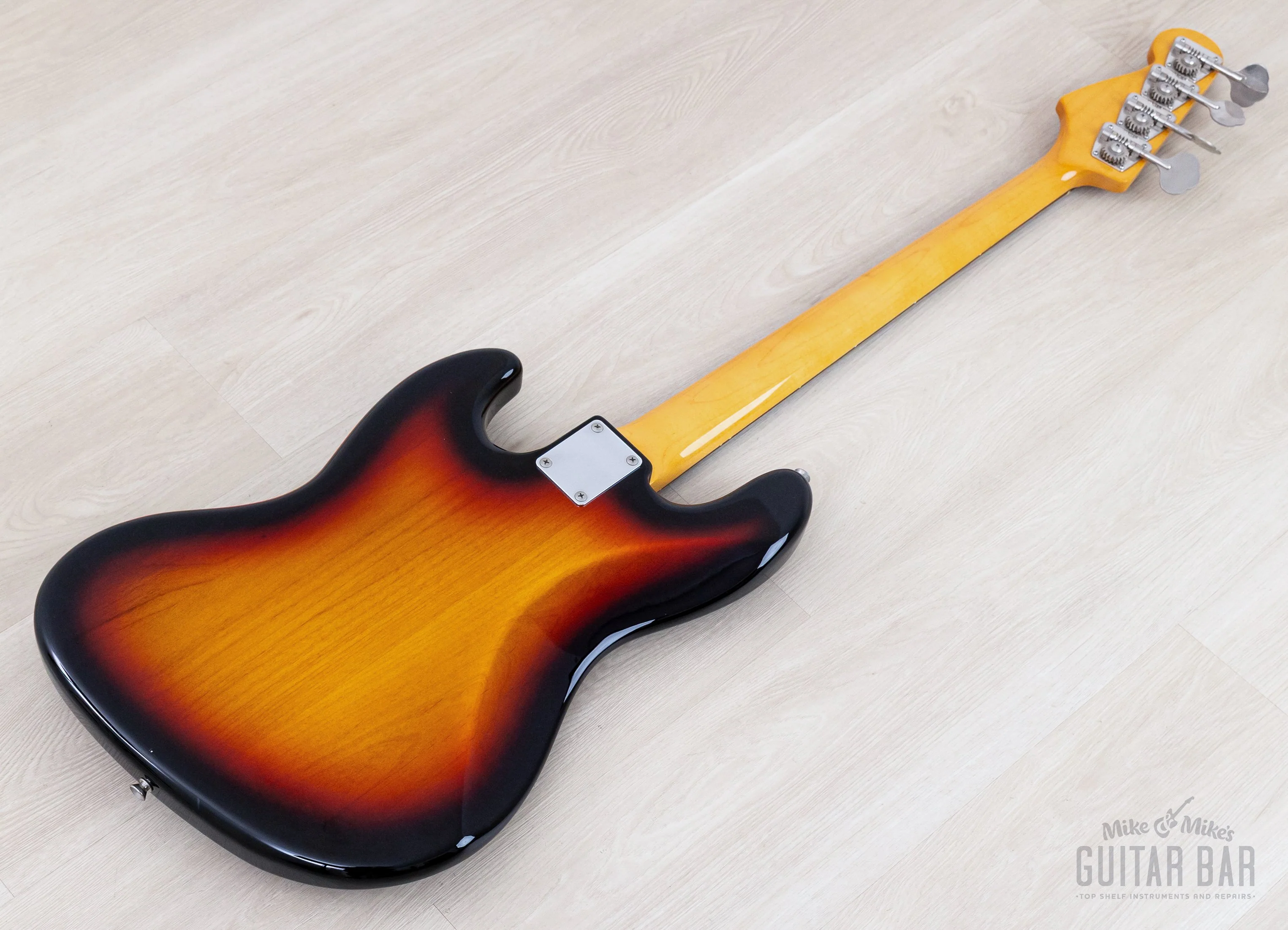 2009 Fender Jazz Bass ‘62 Vintage Reissue JB62-US Sunburst, Near-Mint w/ USA Pickups, Japan MIJ - Image 14