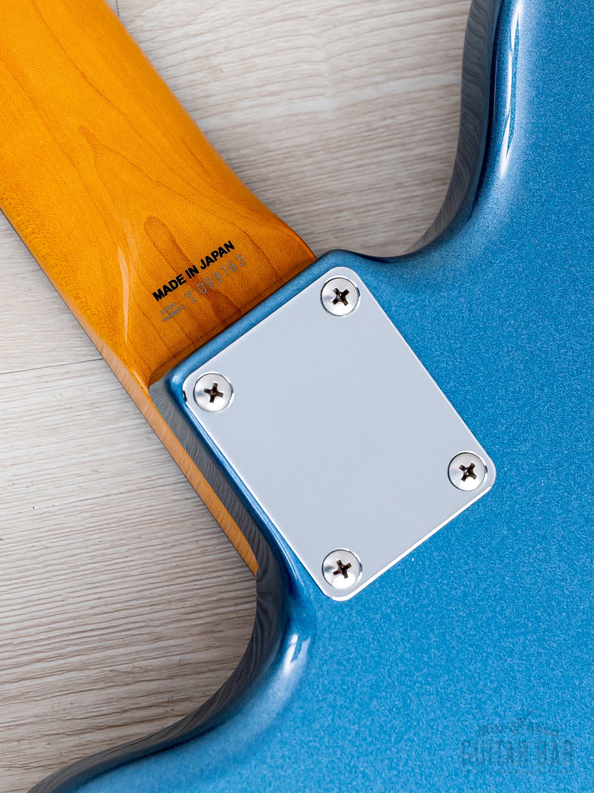 2009 Fender Jazzmaster '62 Vintage Reissue JM66/MH Lake Placid Blue + Headstock, Japan MIJ - Image 16