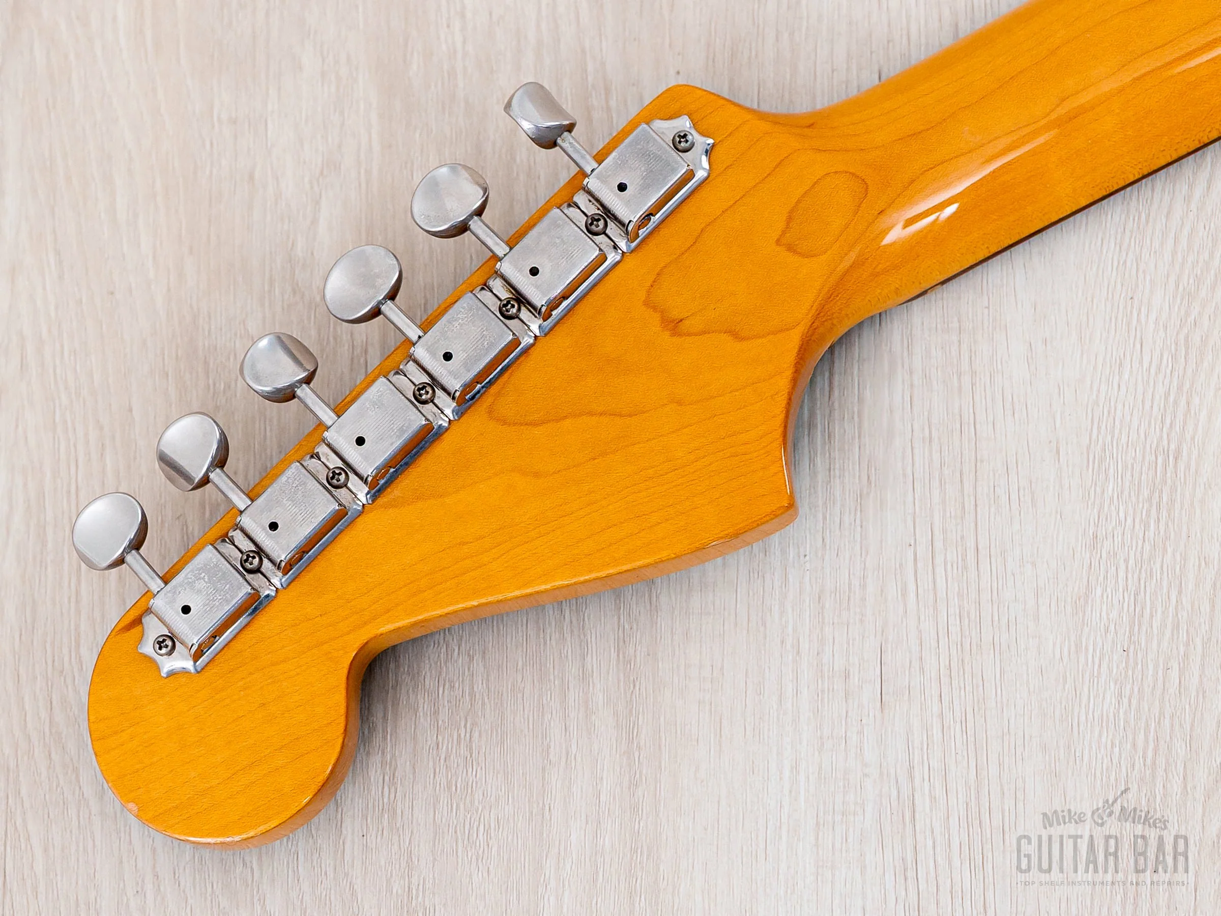 2009 Fender Jazzmaster '62 Vintage Reissue JM66/MH Lake Placid Blue + Headstock, Japan MIJ - Image 5