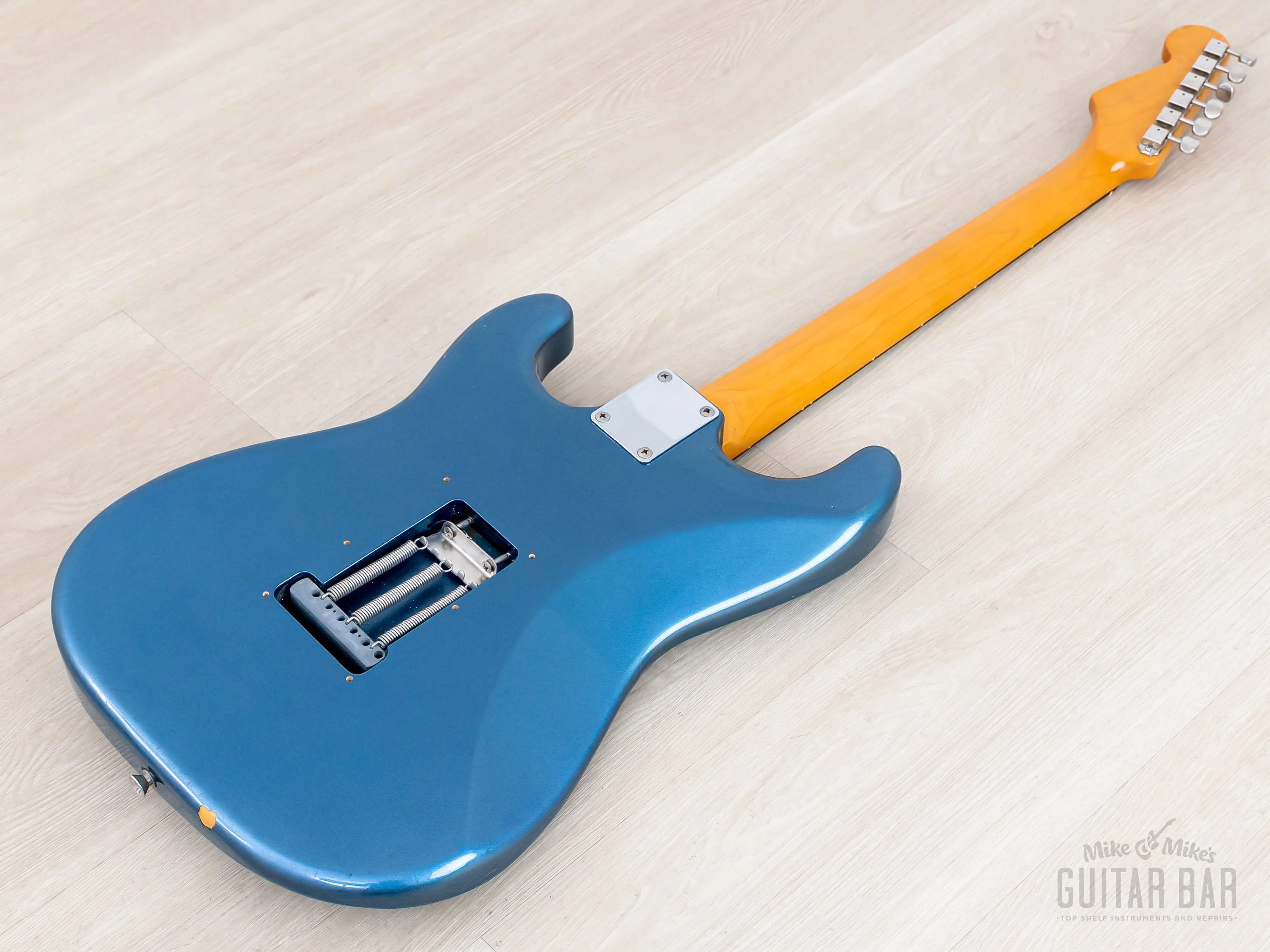 2009 Fender Stratocaster ‘62 Vintage Reissue ST62 Lake Placid Blue, Japan MIJ - Image 14