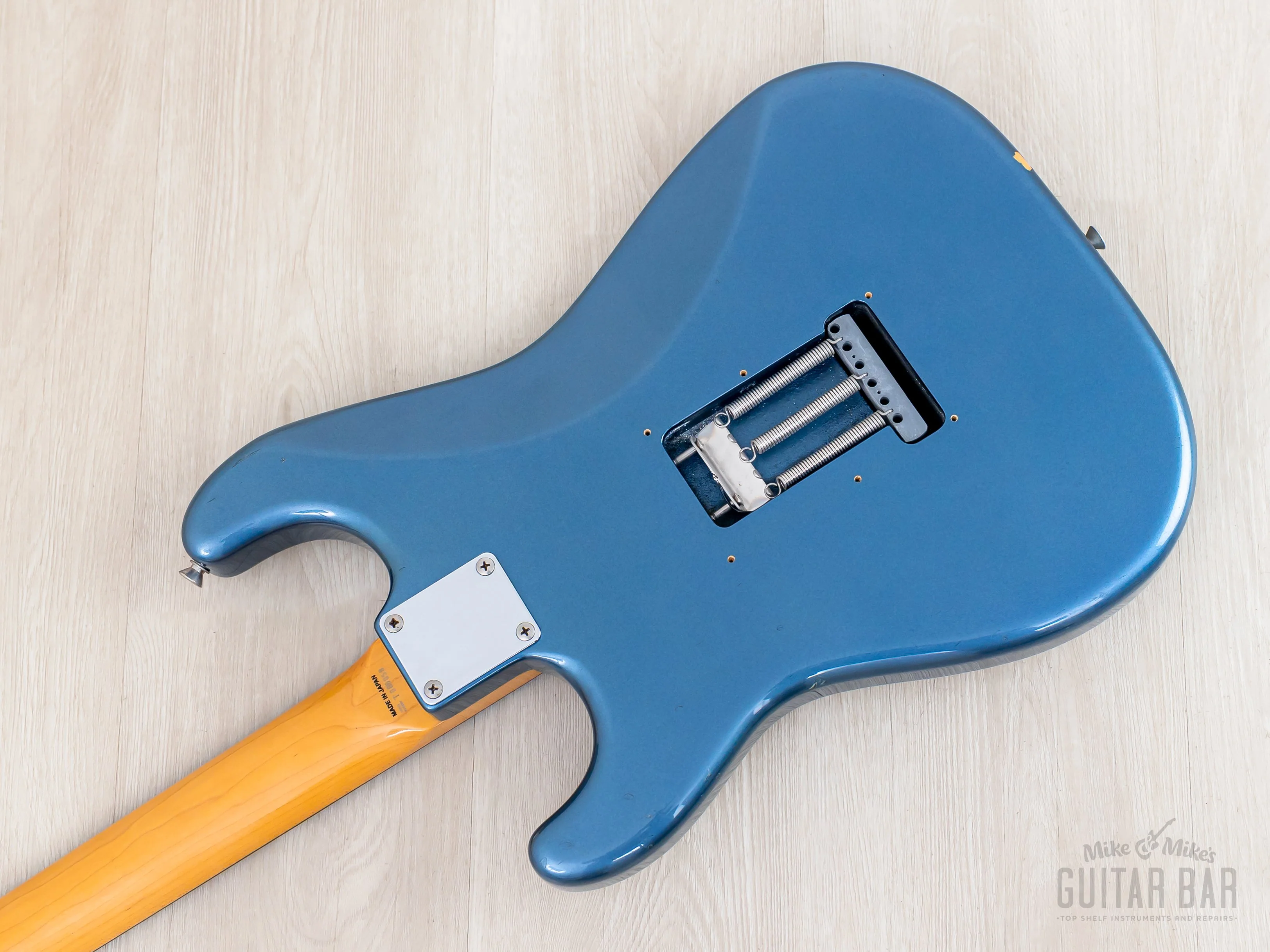 2009 Fender Stratocaster ‘62 Vintage Reissue ST62 Lake Placid Blue, Japan MIJ - Image 15