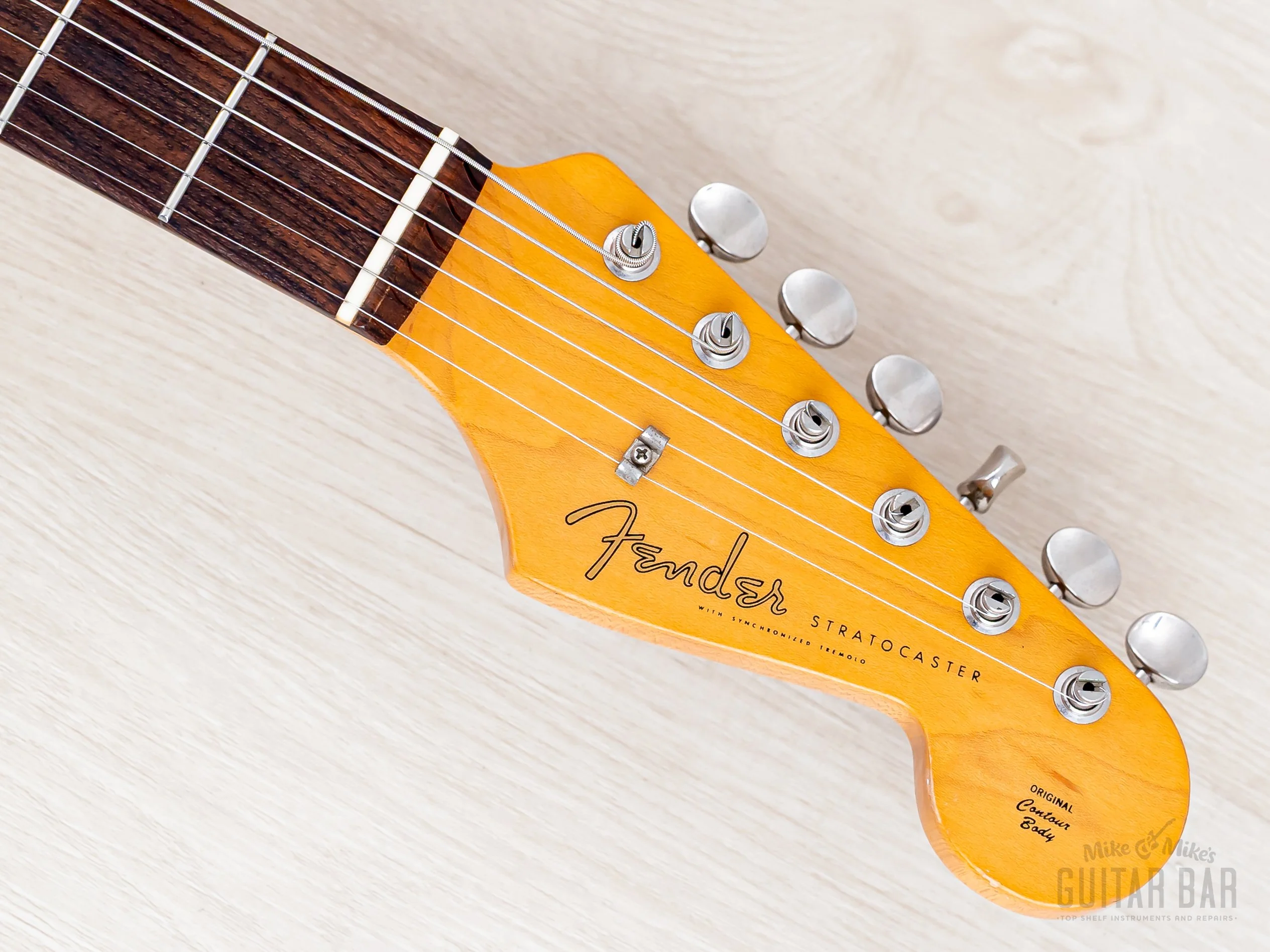 2009 Fender Stratocaster ‘62 Vintage Reissue ST62 Lake Placid Blue, Japan MIJ - Image 4