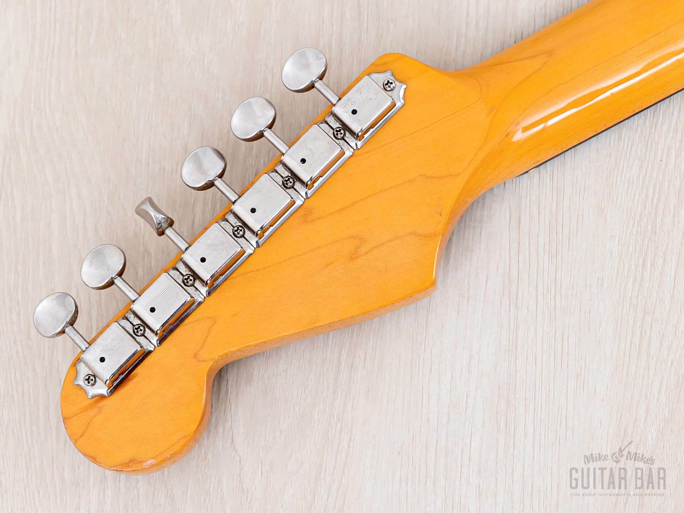2009 Fender Stratocaster ‘62 Vintage Reissue ST62 Lake Placid Blue, Japan MIJ - Image 5
