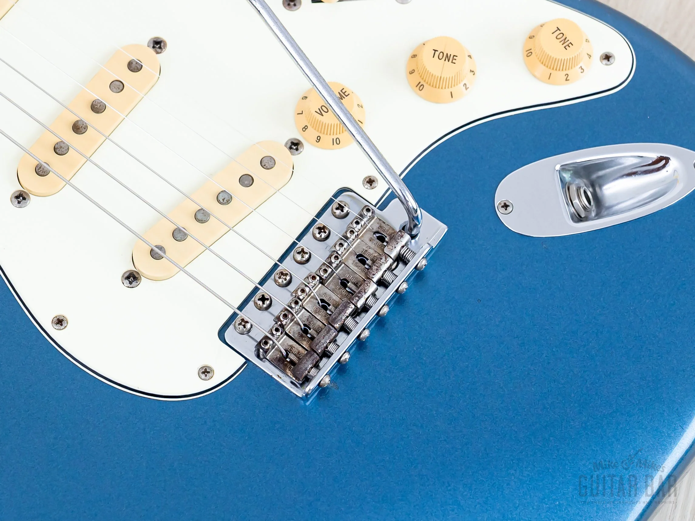 2009 Fender Stratocaster ‘62 Vintage Reissue ST62 Lake Placid Blue, Japan MIJ - Image 8