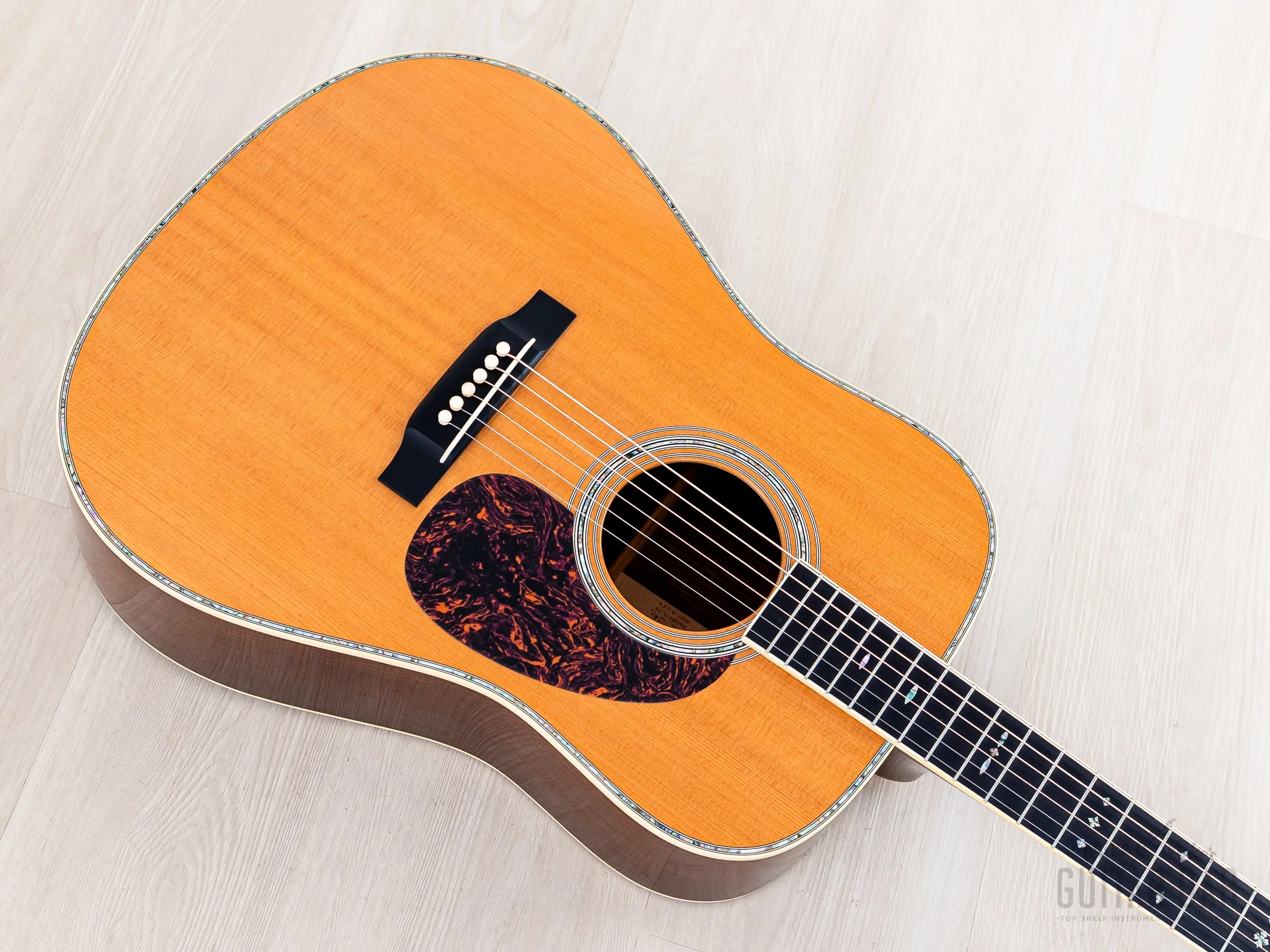 2009 Martin D-41 Special Dreadnought Acoustic Guitar Near-Mint w/ Pre-War Scalloped Bracing, Case - Image 10