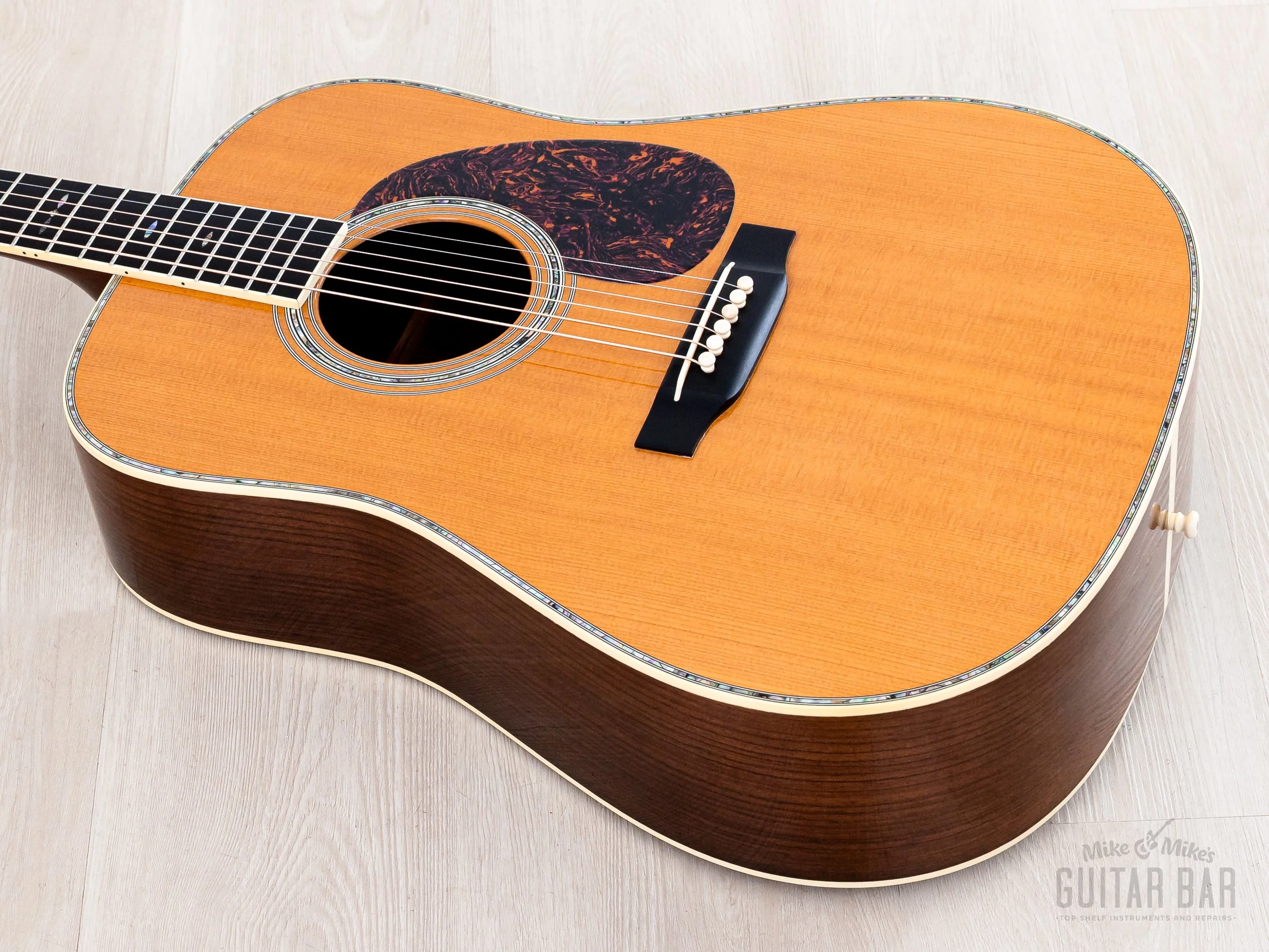 2009 Martin D-41 Special Dreadnought Acoustic Guitar Near-Mint w/ Pre-War Scalloped Bracing, Case - Image 11