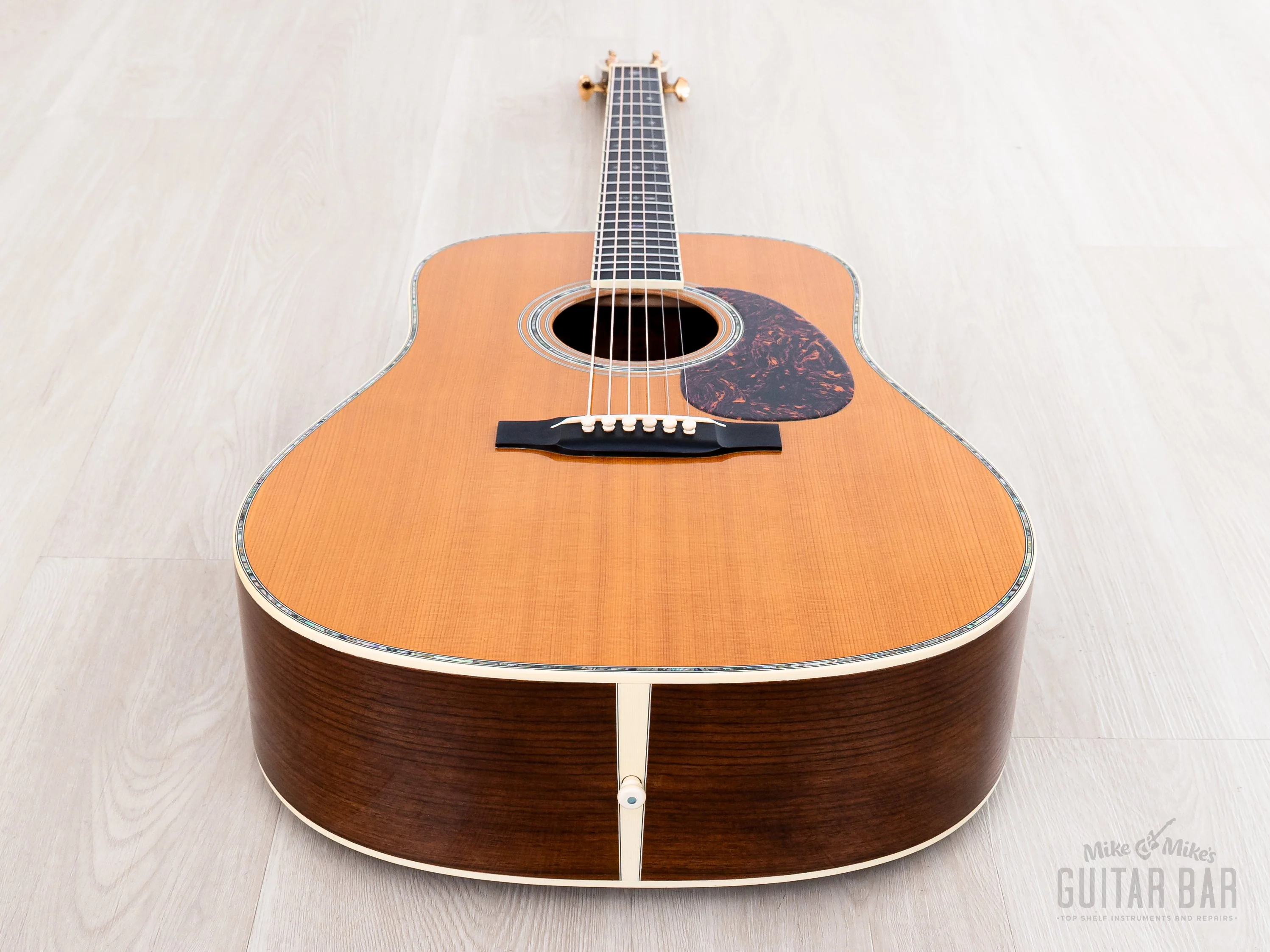 2009 Martin D-41 Special Dreadnought Acoustic Guitar Near-Mint w/ Pre-War Scalloped Bracing, Case - Image 12