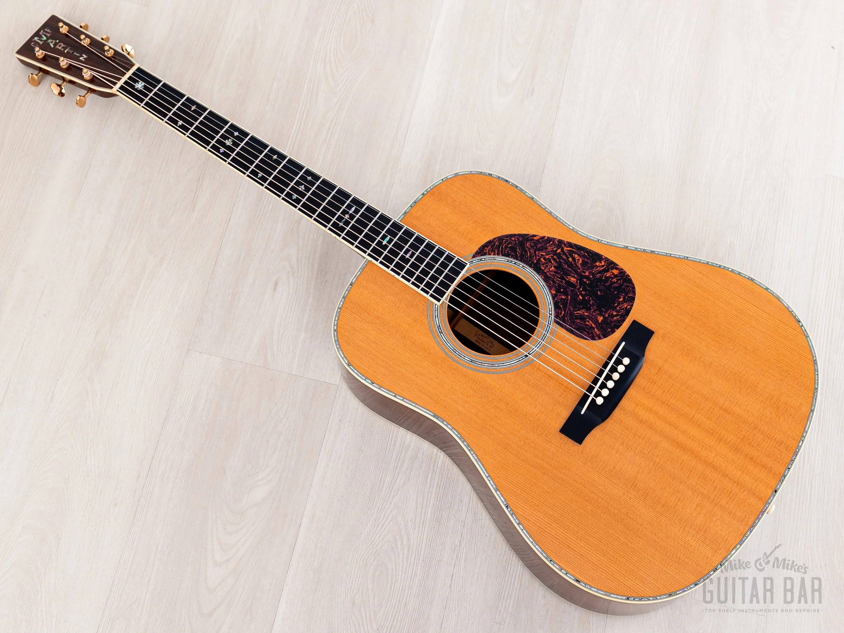 2009 Martin D-41 Special Dreadnought Acoustic Guitar Near-Mint w/ Pre-War Scalloped Bracing, Case - Image 13