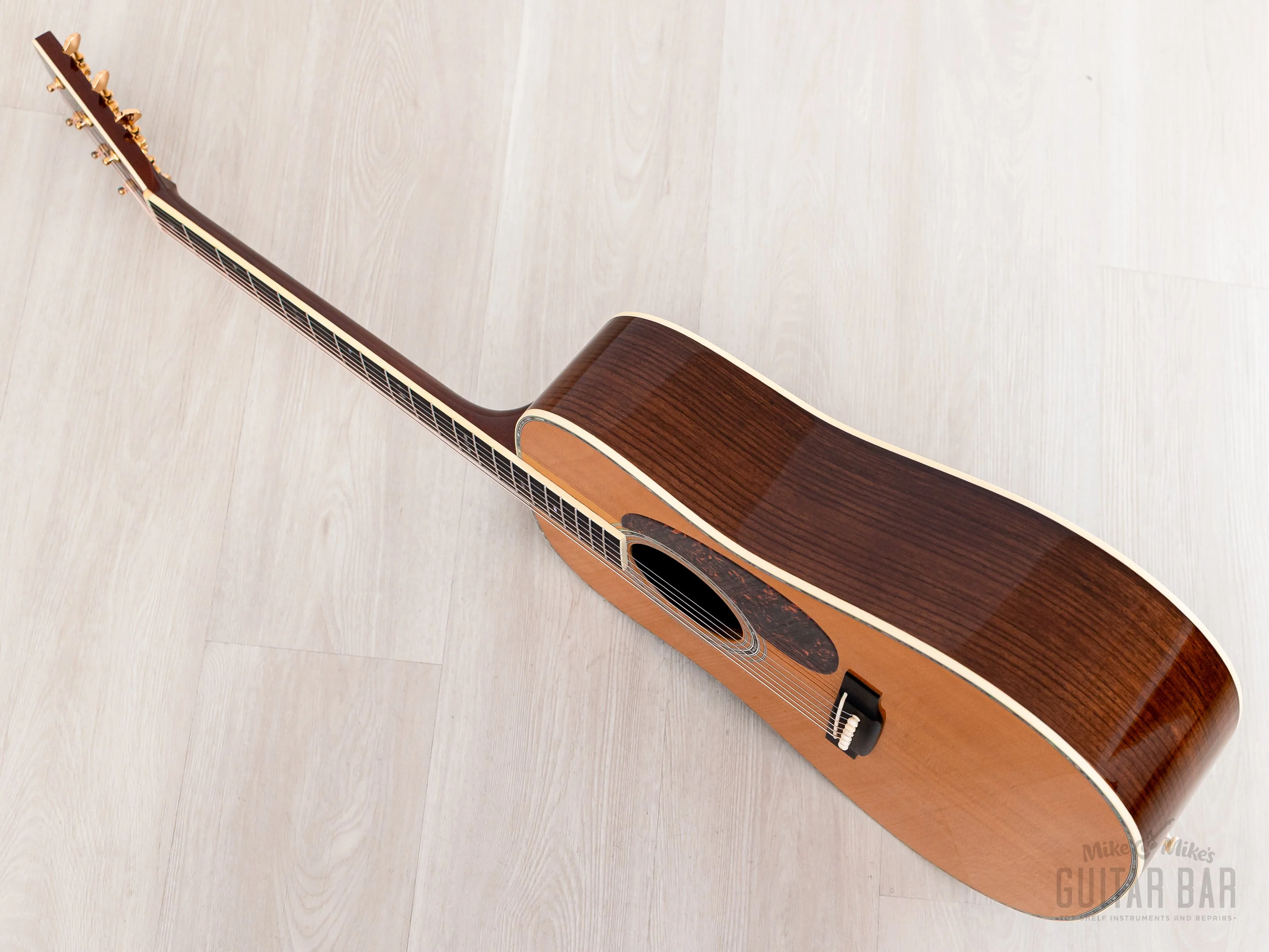 2009 Martin D-41 Special Dreadnought Acoustic Guitar Near-Mint w/ Pre-War Scalloped Bracing, Case - Image 14