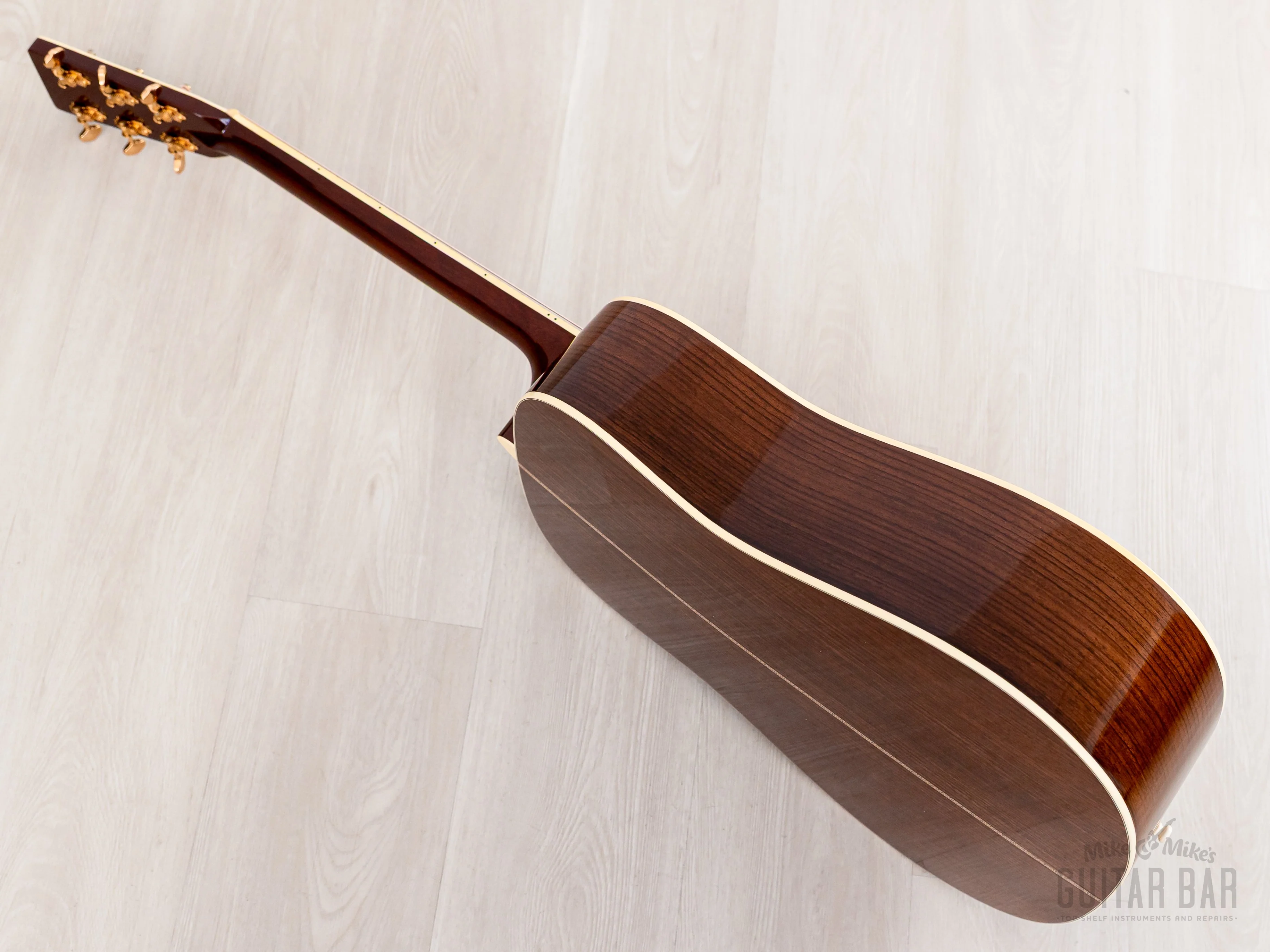 2009 Martin D-41 Special Dreadnought Acoustic Guitar Near-Mint w/ Pre-War Scalloped Bracing, Case - Image 15