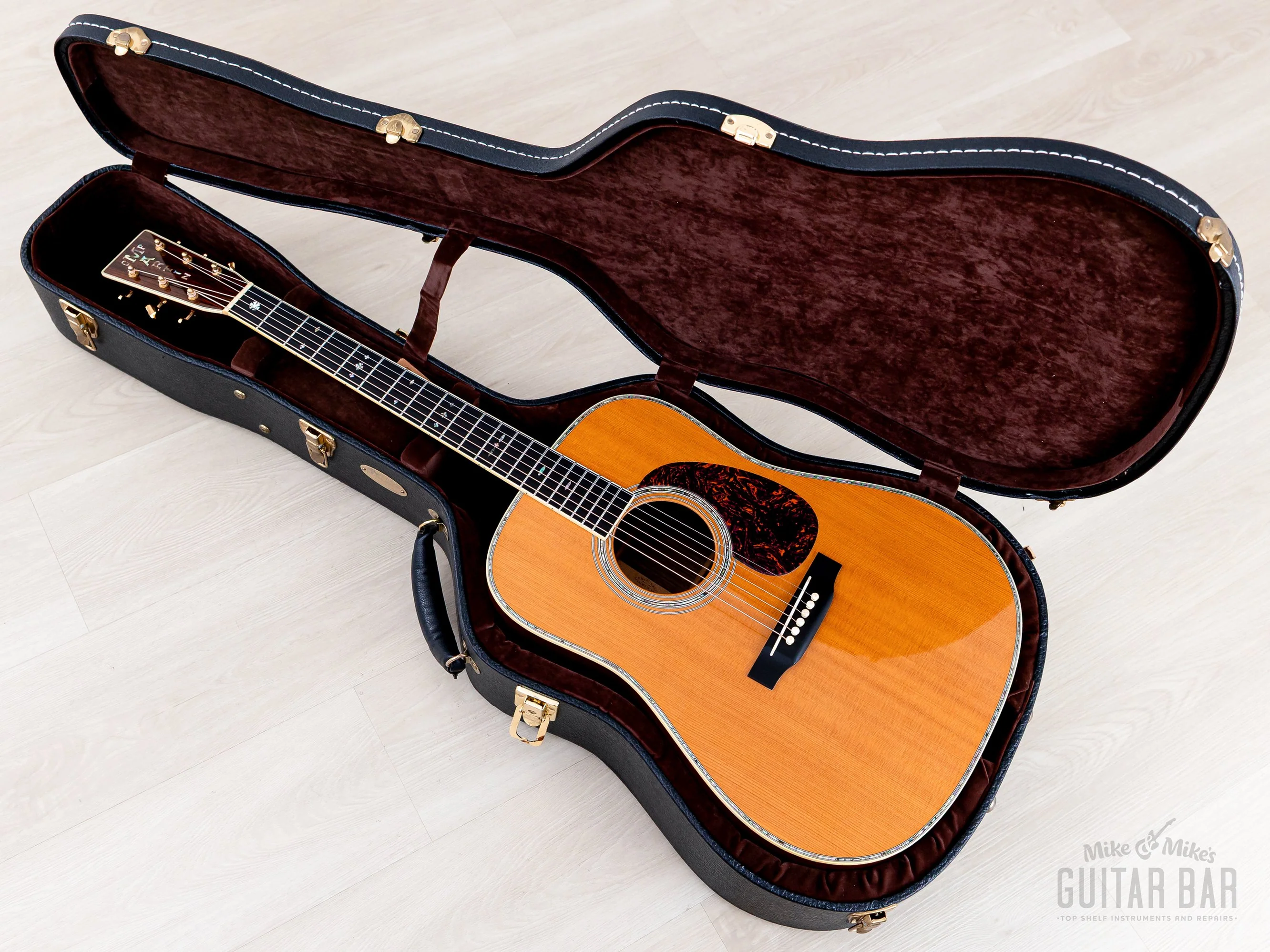 2009 Martin D-41 Special Dreadnought Acoustic Guitar Near-Mint w/ Pre-War Scalloped Bracing, Case - Image 19