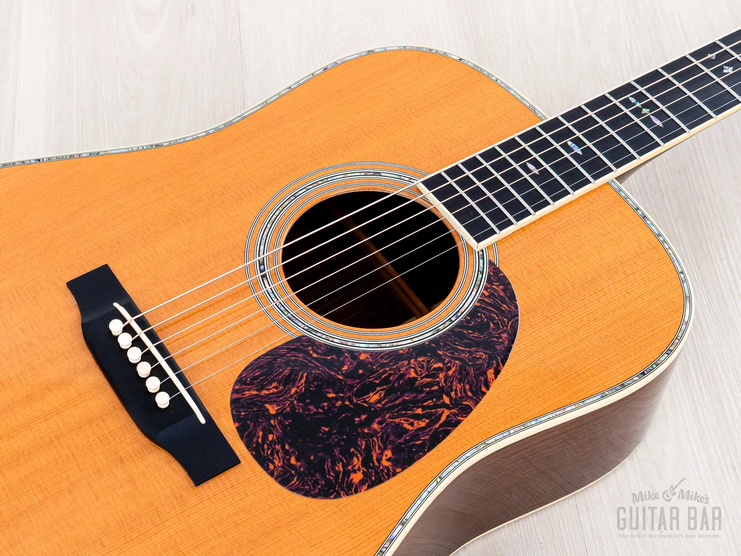 2009 Martin D-41 Special Dreadnought Acoustic Guitar Near-Mint w/ Pre-War Scalloped Bracing, Case - Image 7