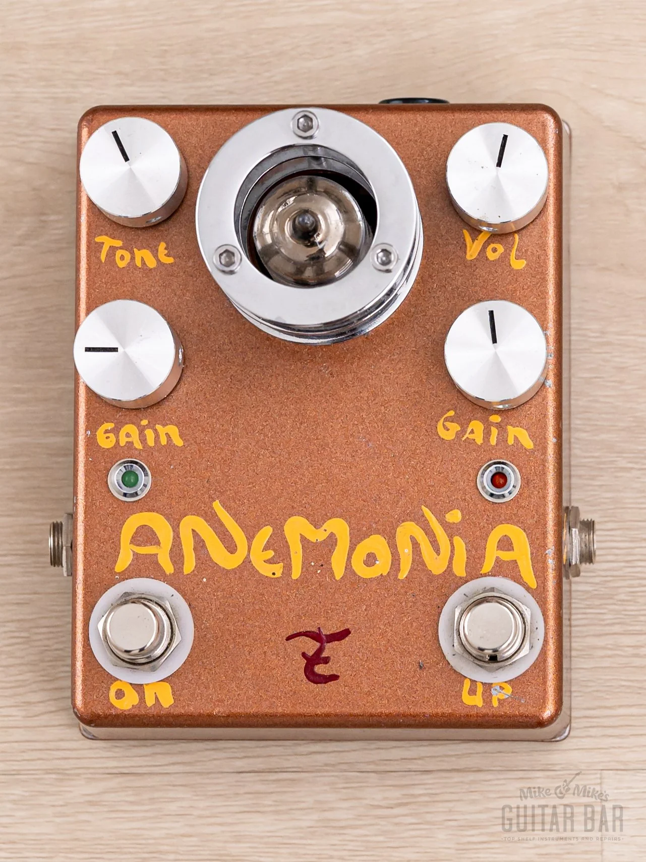 2009 Tonality Effects Anemonia Tube-Driven Overdrive w/ ECC83