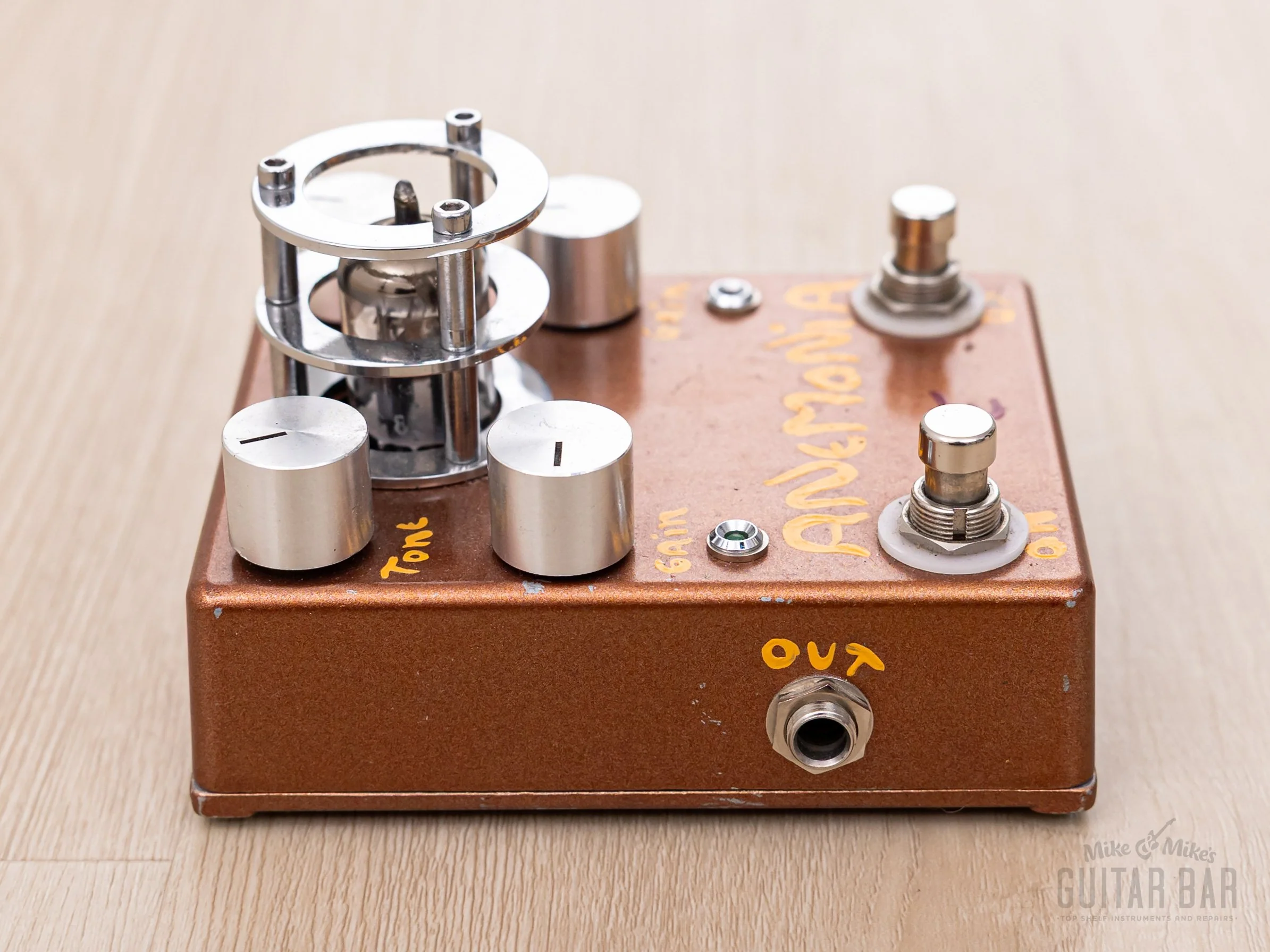 2009 Tonality Effects Anemonia Tube-Driven Overdrive w/ ECC83 - Image 4