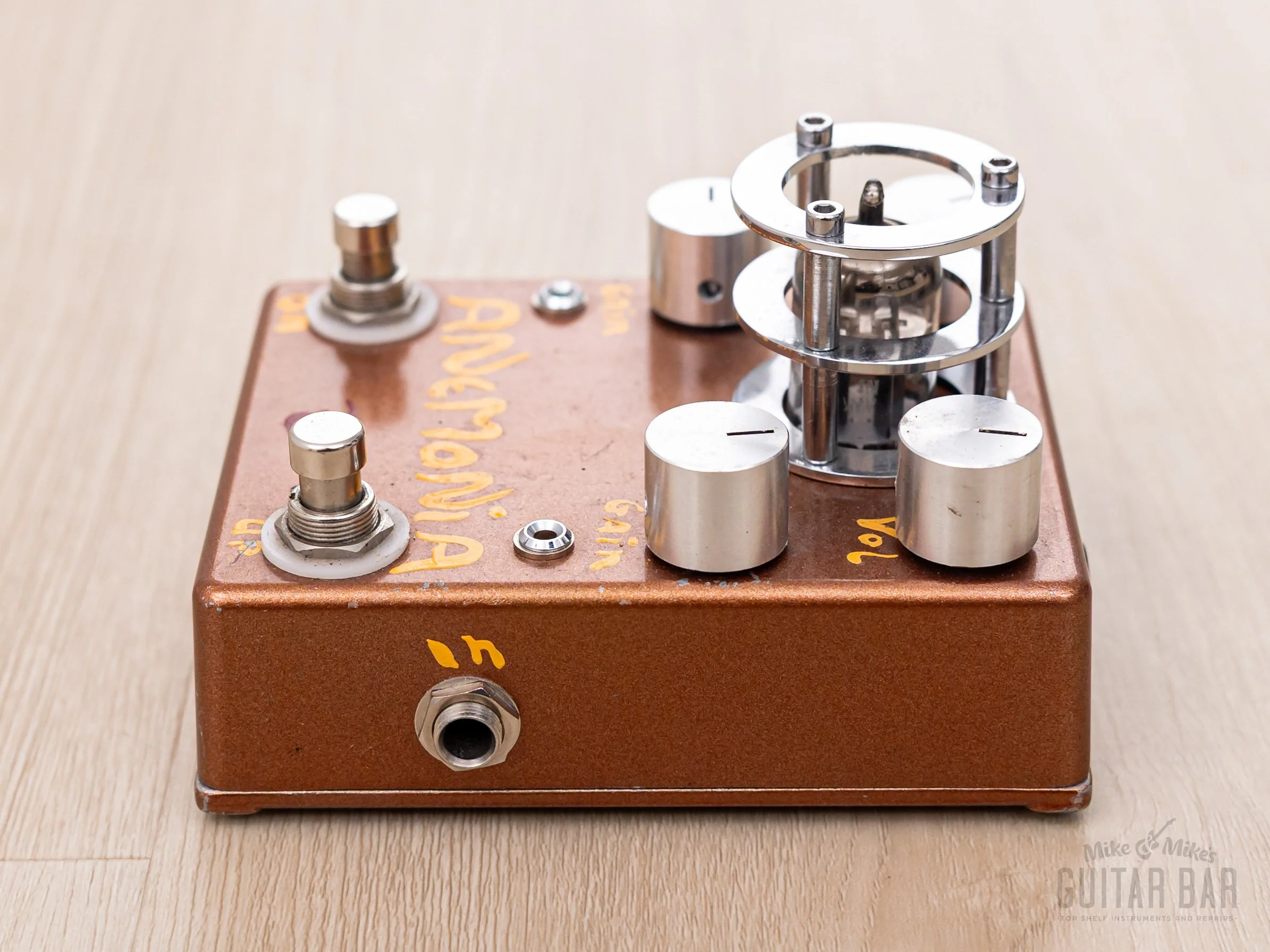 2009 Tonality Effects Anemonia Tube-Driven Overdrive w/ ECC83 - Image 5