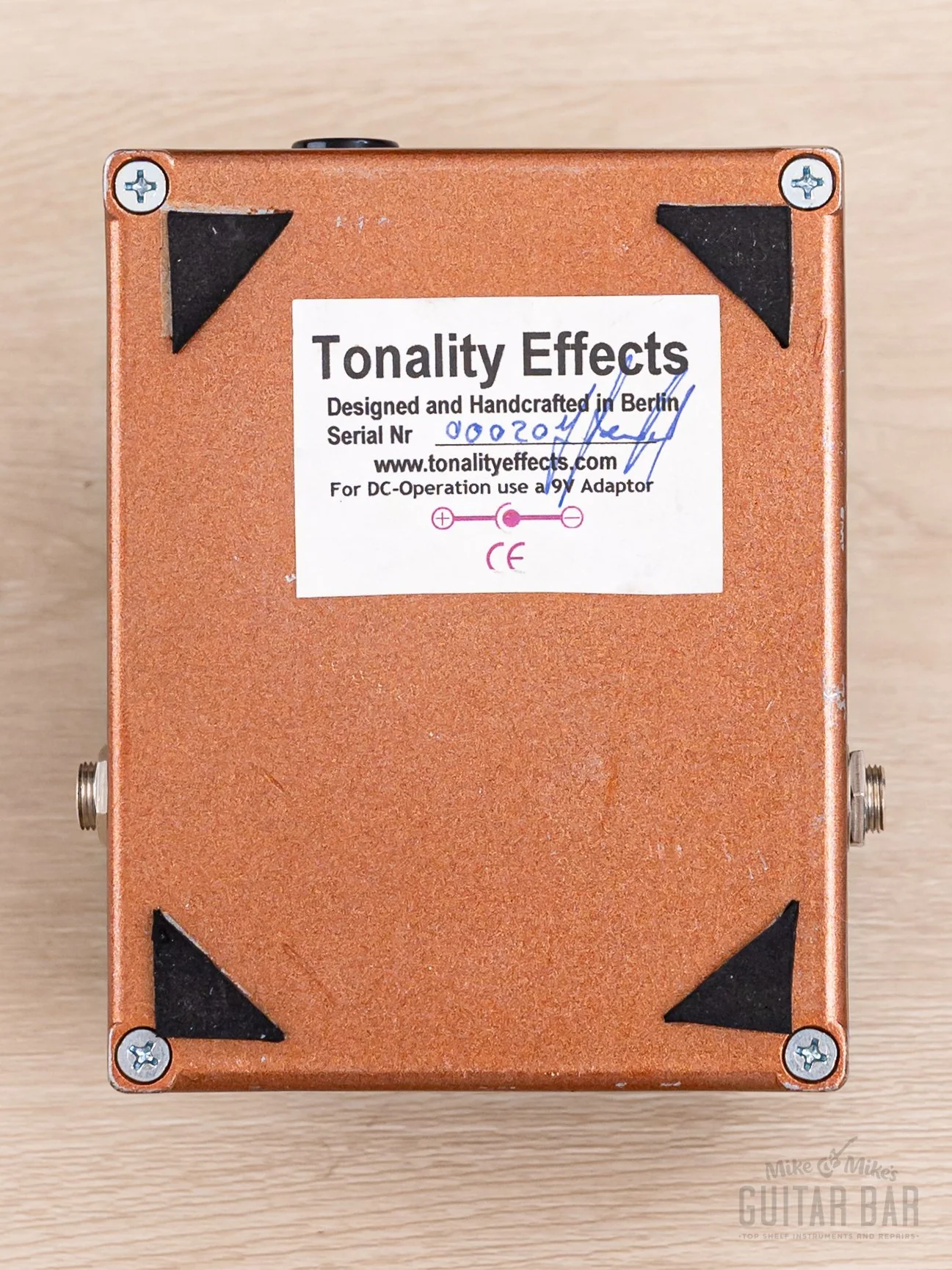 2009 Tonality Effects Anemonia Tube-Driven Overdrive w/ ECC83 - Image 6