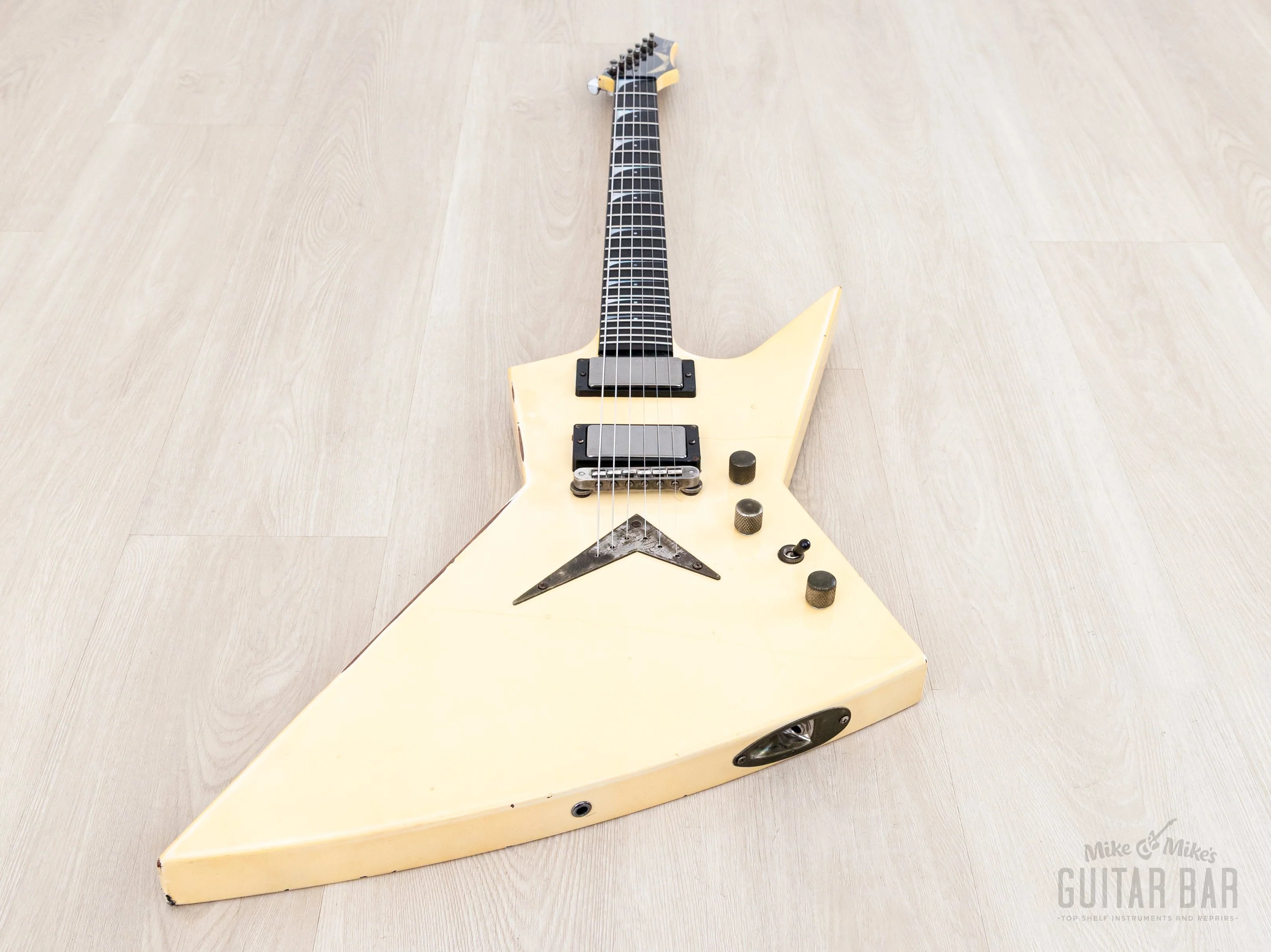 2010 Dean Custom Shop USA Dave Mustaine Zero “XO” Limited Edition 1 of 50, Signed w/ Case, CoA - Image 10