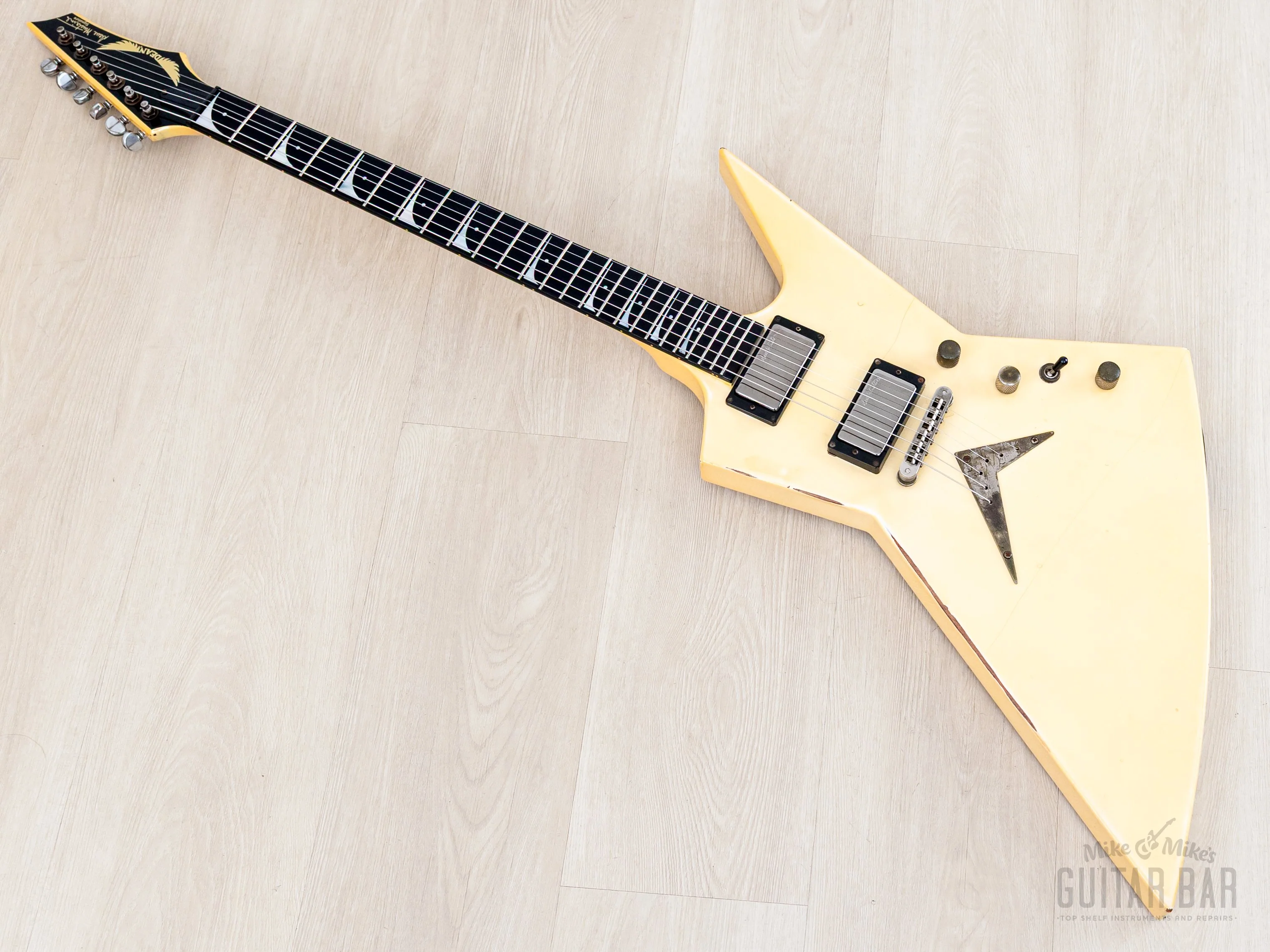 2010 Dean Custom Shop USA Dave Mustaine Zero “XO” Limited Edition 1 of 50, Signed w/ Case, CoA - Image 11