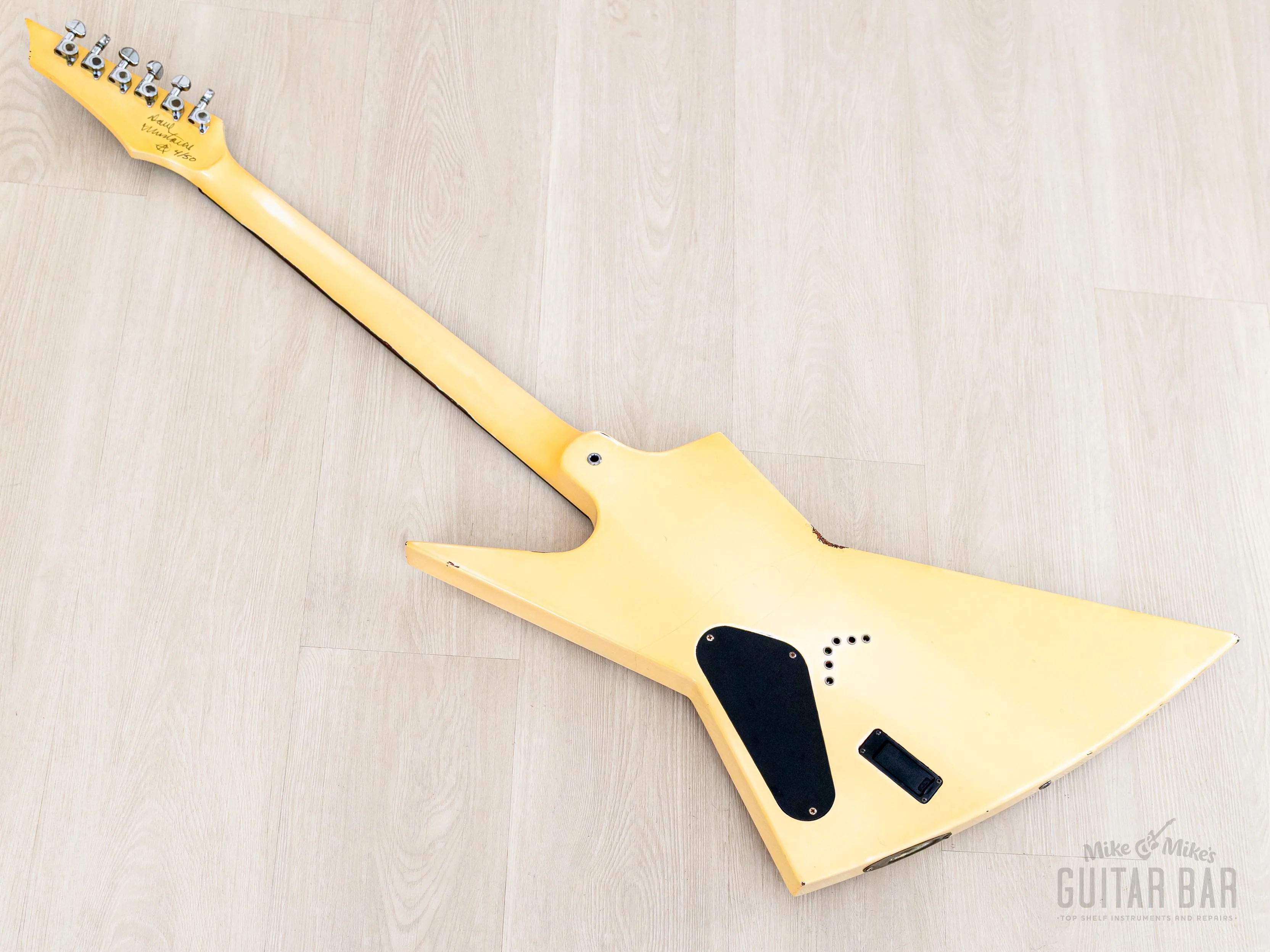 2010 Dean Custom Shop USA Dave Mustaine Zero “XO” Limited Edition 1 of 50, Signed w/ Case, CoA - Image 12