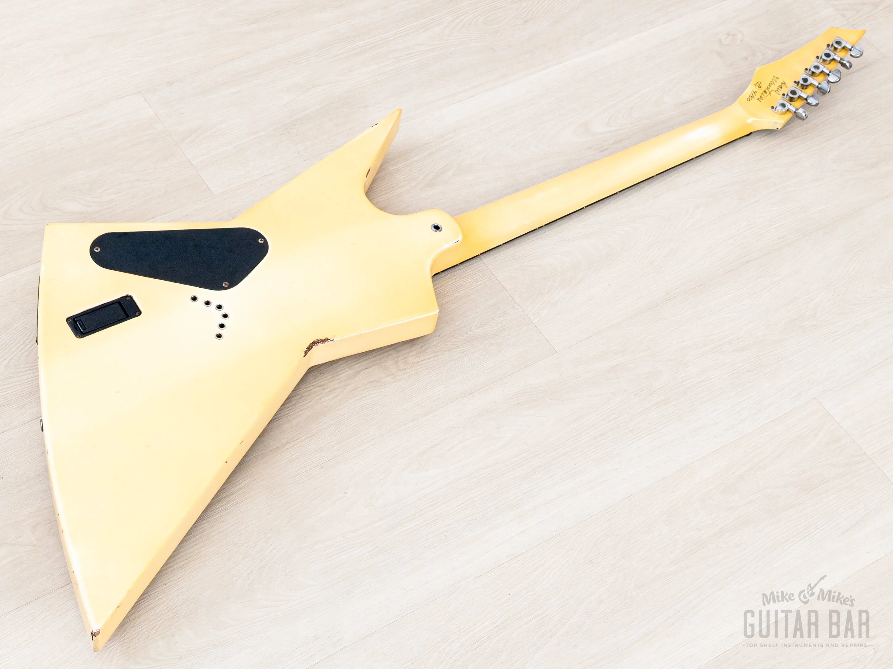 2010 Dean Custom Shop USA Dave Mustaine Zero “XO” Limited Edition 1 of 50, Signed w/ Case, CoA - Image 13