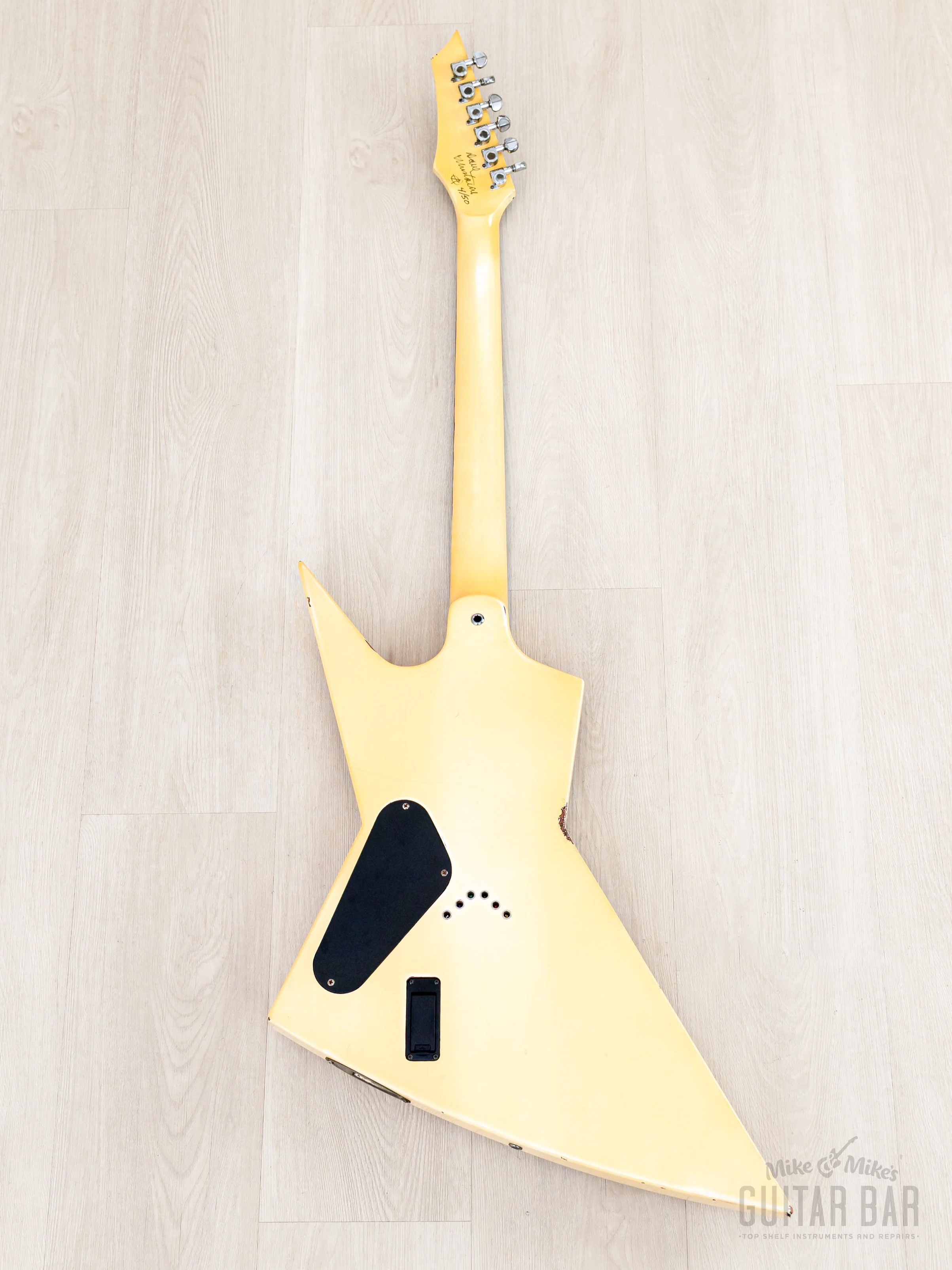 2010 Dean Custom Shop USA Dave Mustaine Zero “XO” Limited Edition 1 of 50, Signed w/ Case, CoA - Image 3