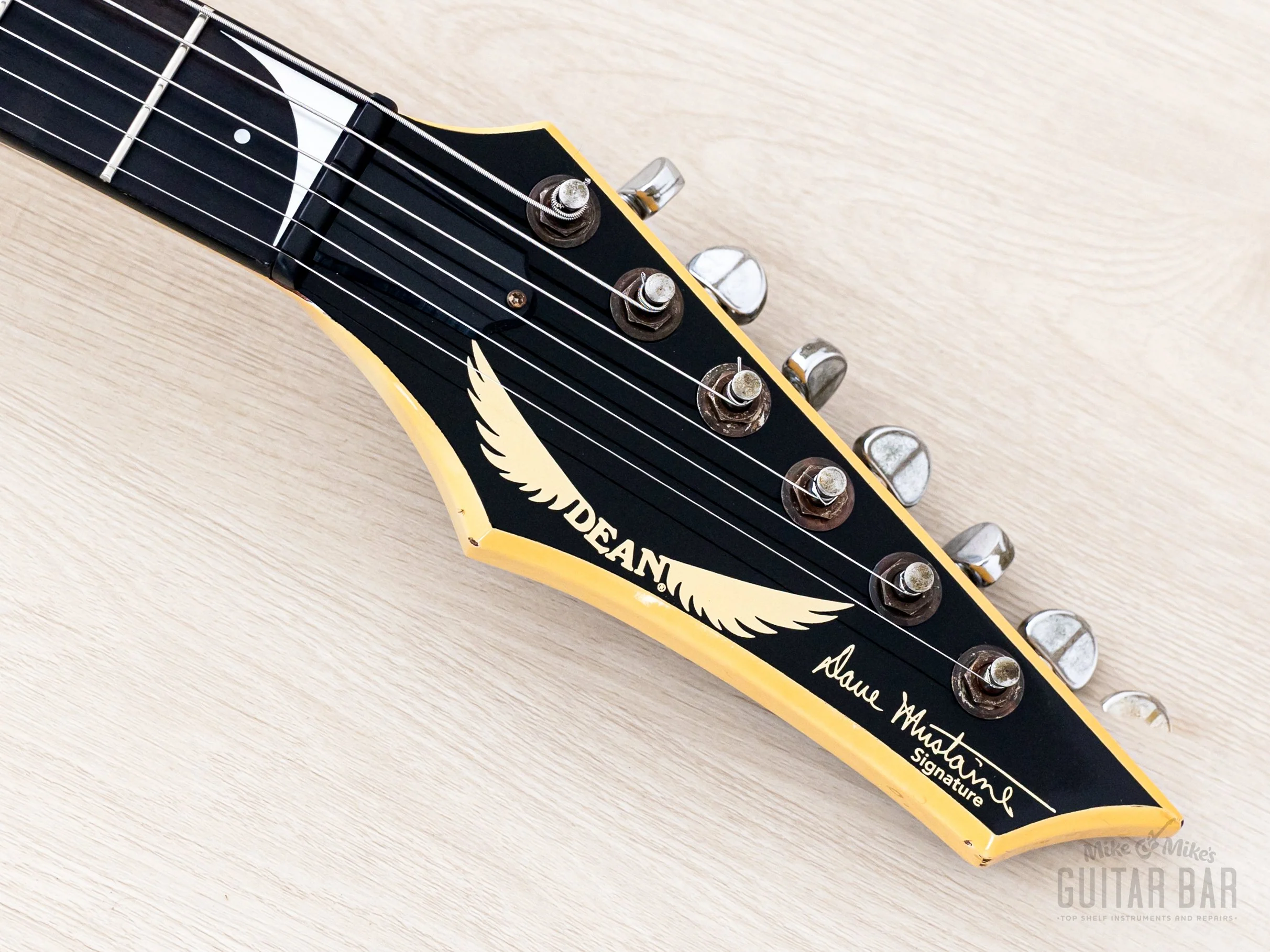 2010 Dean Custom Shop USA Dave Mustaine Zero “XO” Limited Edition 1 of 50, Signed w/ Case, CoA - Image 4