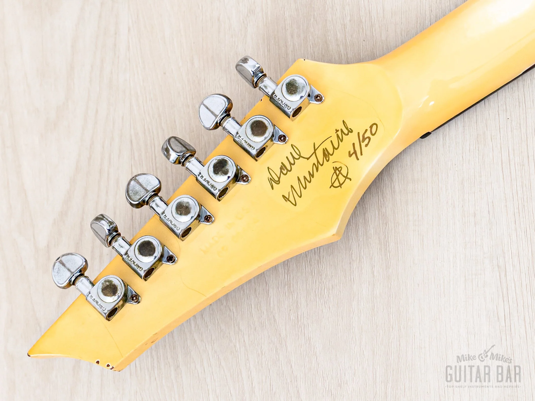 2010 Dean Custom Shop USA Dave Mustaine Zero “XO” Limited Edition 1 of 50, Signed w/ Case, CoA - Image 5