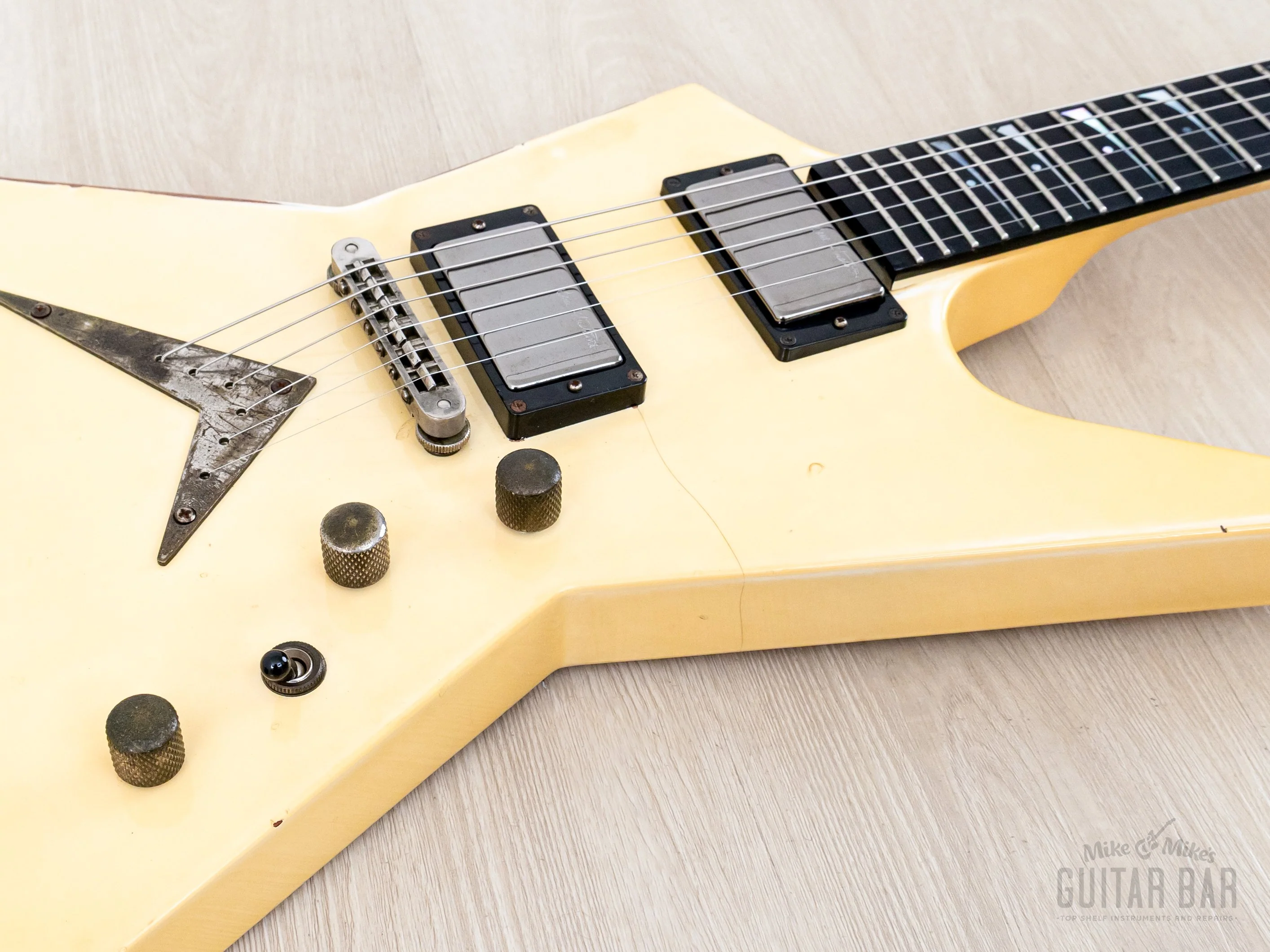 2010 Dean Custom Shop USA Dave Mustaine Zero “XO” Limited Edition 1 of 50, Signed w/ Case, CoA - Image 6
