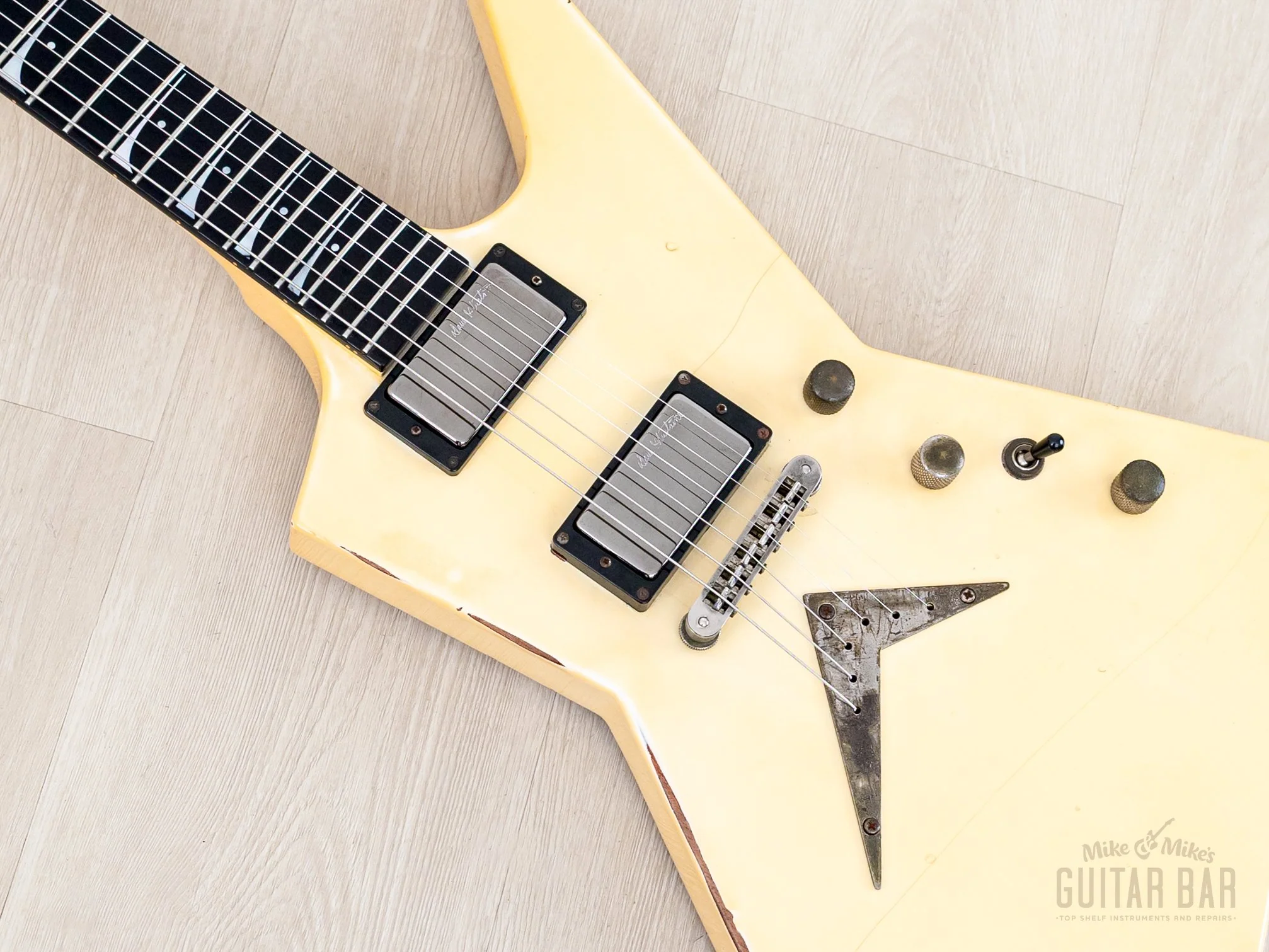 2010 Dean Custom Shop USA Dave Mustaine Zero “XO” Limited Edition 1 of 50, Signed w/ Case, CoA - Image 7