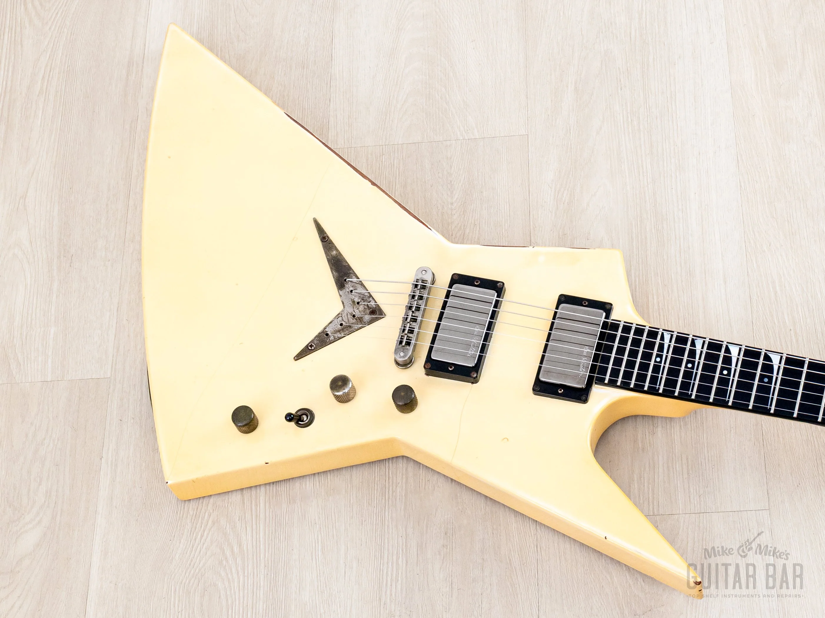 2010 Dean Custom Shop USA Dave Mustaine Zero “XO” Limited Edition 1 of 50, Signed w/ Case, CoA - Image 8