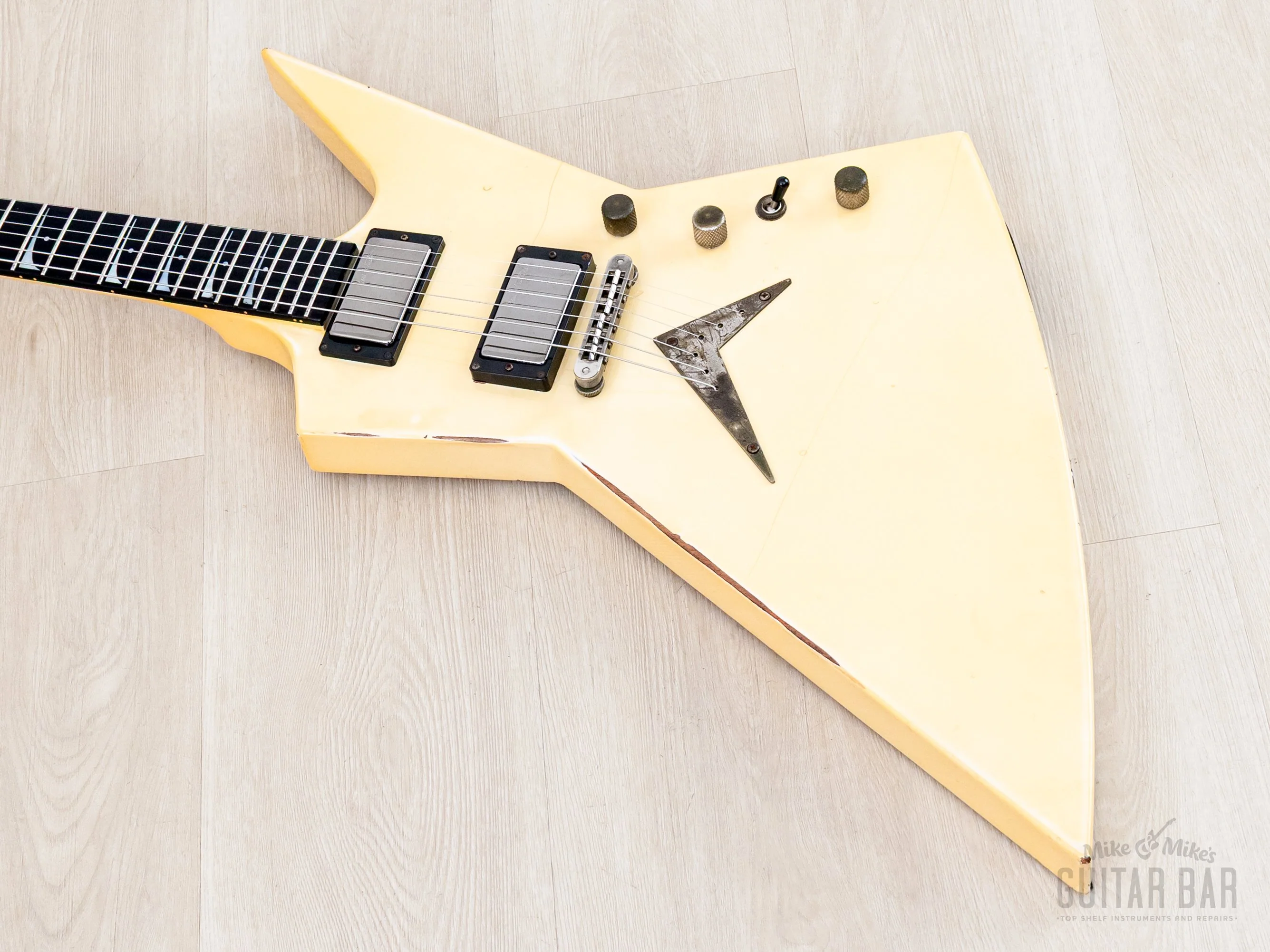 2010 Dean Custom Shop USA Dave Mustaine Zero “XO” Limited Edition 1 of 50, Signed w/ Case, CoA - Image 9