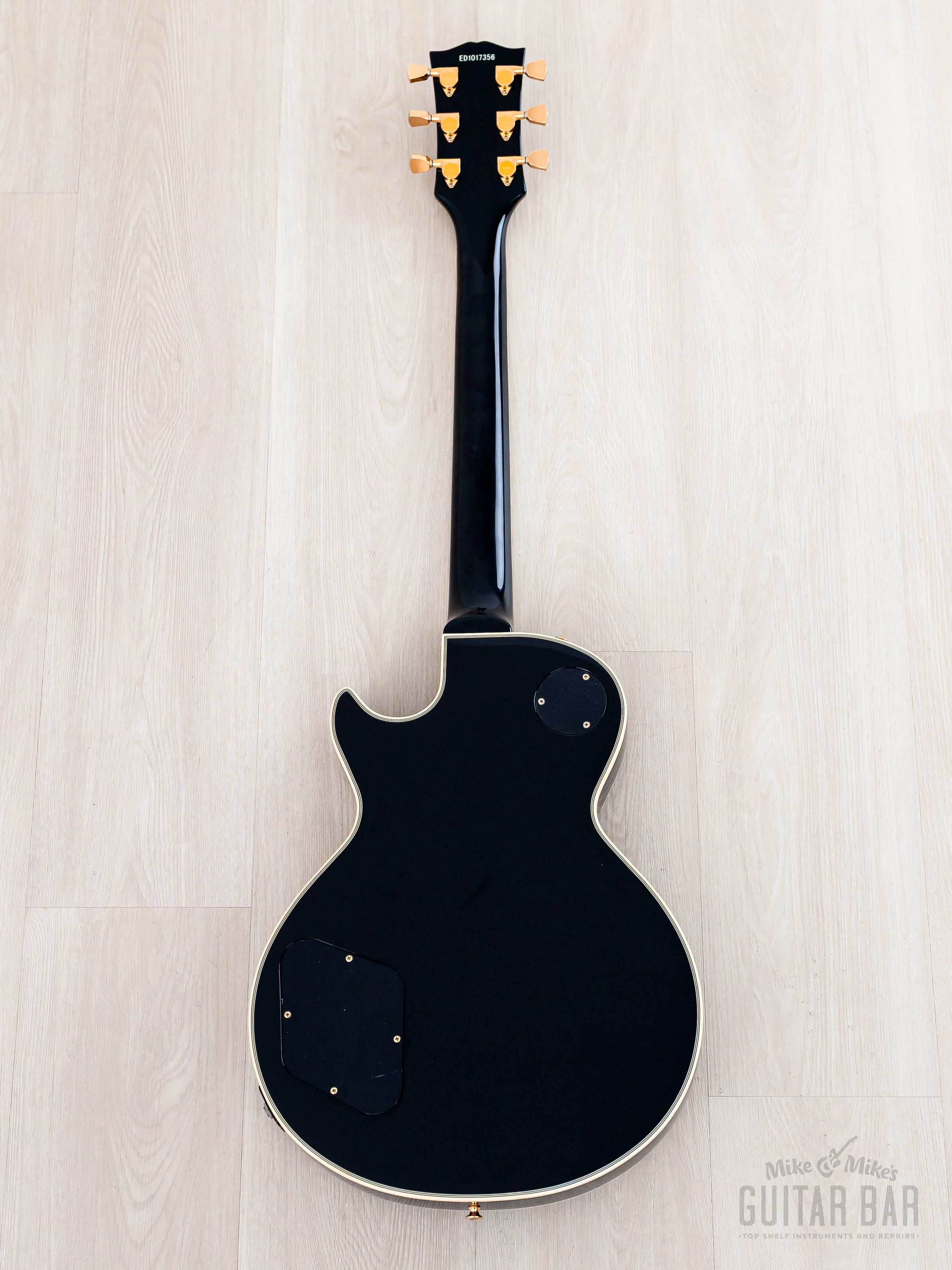 2010 Edwards by ESP E-LP-92CD Custom Black Beauty w/ Seymour Duncan USA Pickups, Japan - Image 3