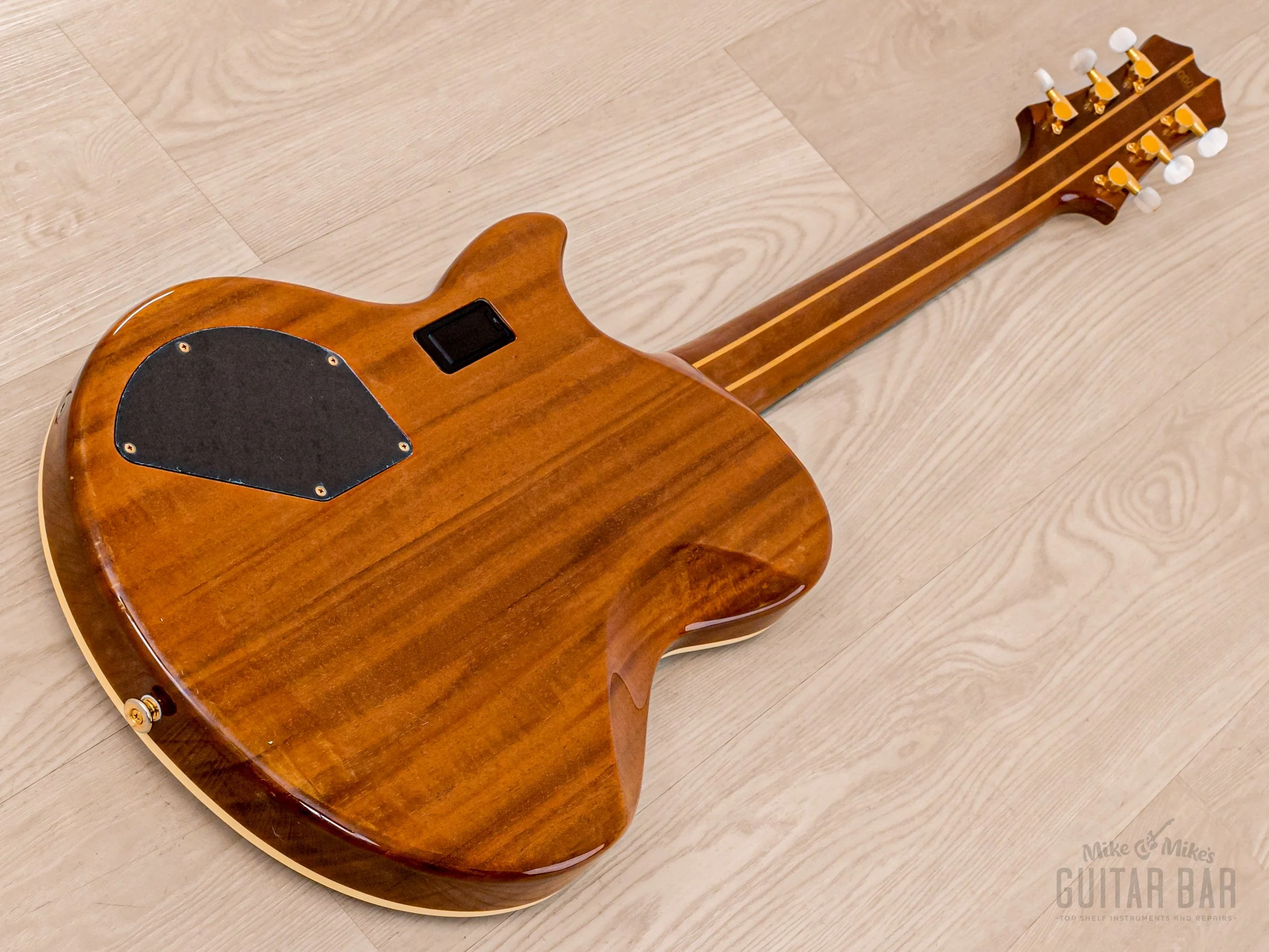 2010 Guyatone Nobuhiro Mine Signature EG-2100M Acoustic Electric Nylon String Classical w/ Case, Tags - Image 14