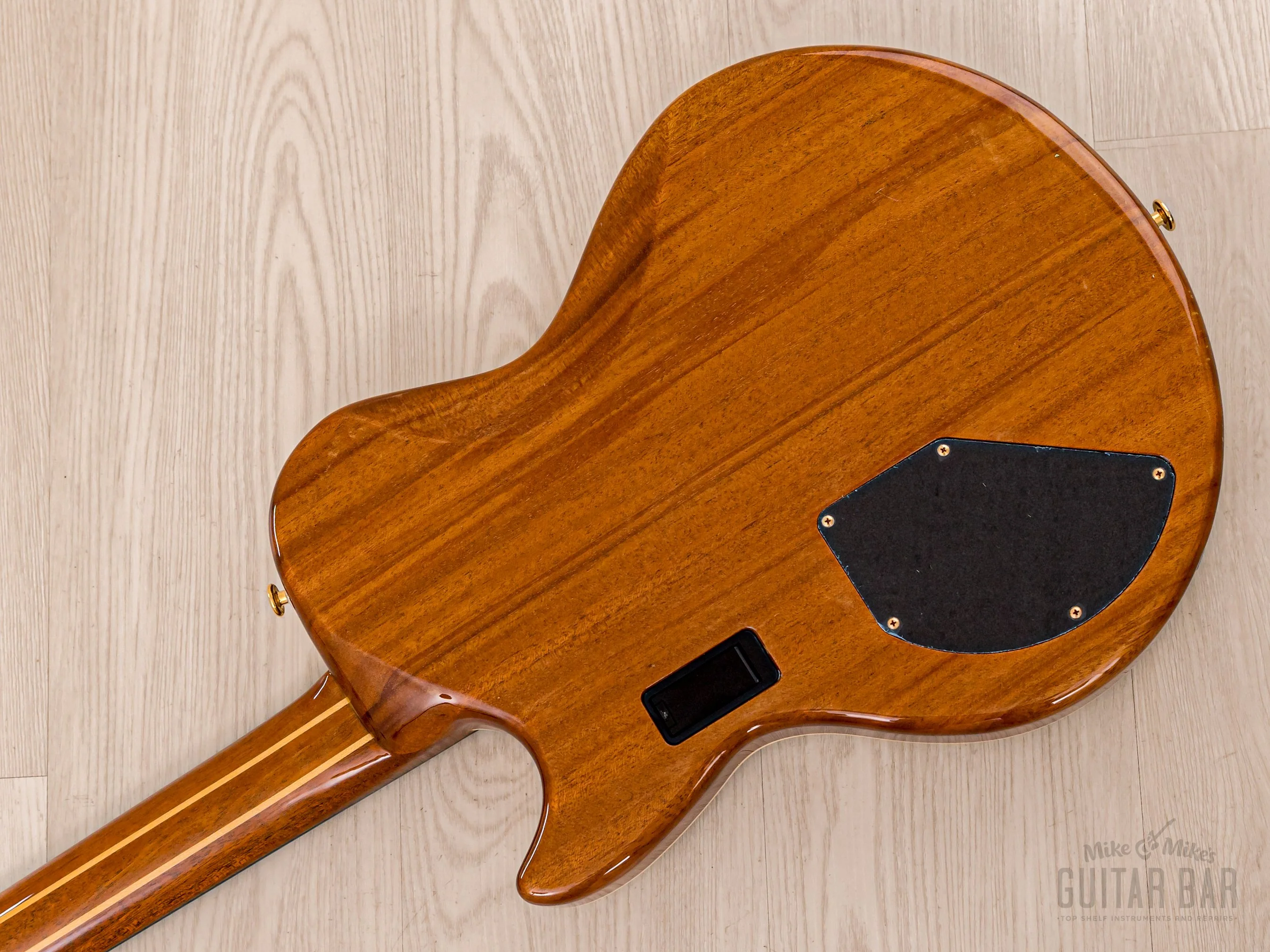 2010 Guyatone Nobuhiro Mine Signature EG-2100M Acoustic Electric Nylon String Classical w/ Case, Tags - Image 15