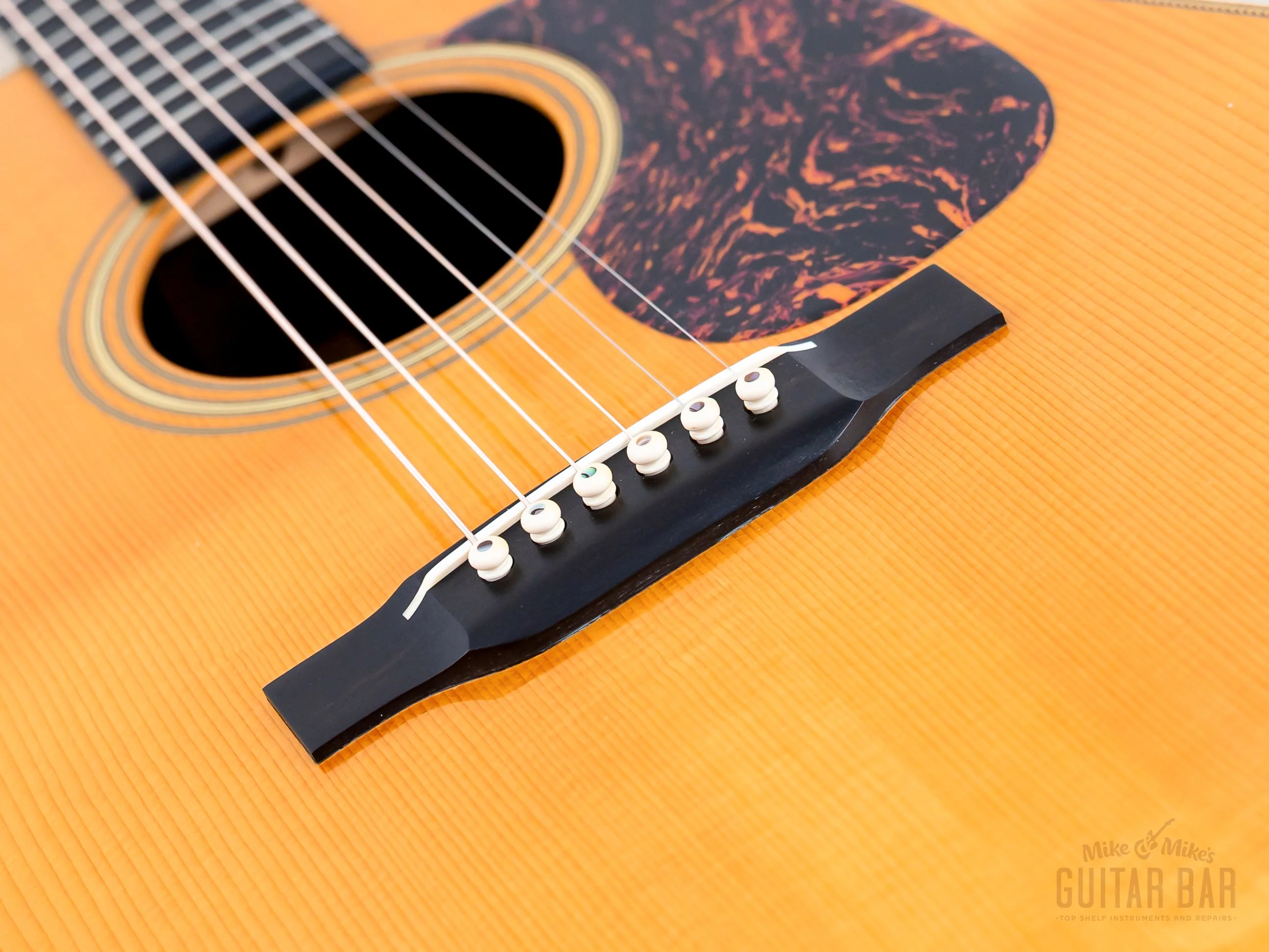2010 Martin D-28 Marquis Herringbone Dreadnought Pre-War-Spec Adirondack Top, Near-Mint w/ Case & Tags - Image 10