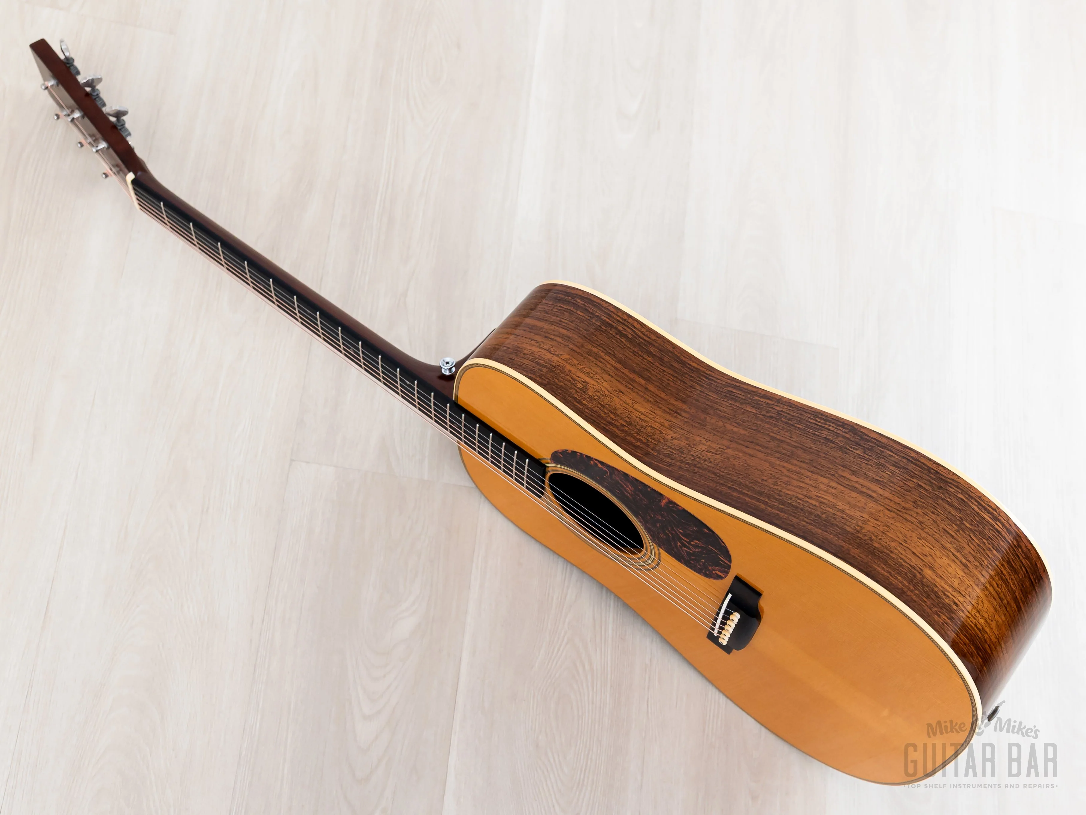 2010 Martin D-28 Marquis Herringbone Dreadnought Pre-War-Spec Adirondack Top, Near-Mint w/ Case & Tags - Image 15