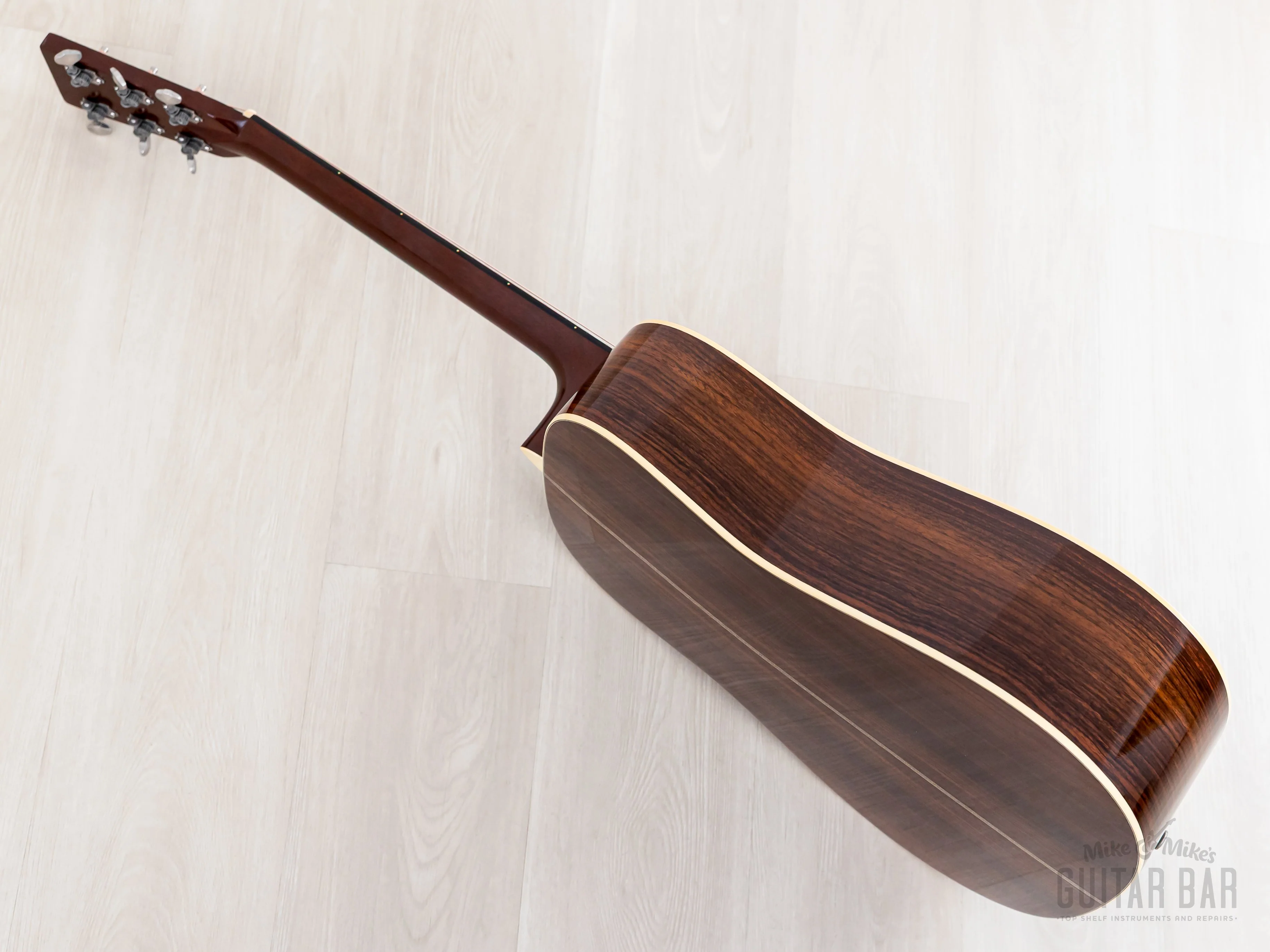 2010 Martin D-28 Marquis Herringbone Dreadnought Pre-War-Spec Adirondack Top, Near-Mint w/ Case & Tags - Image 16