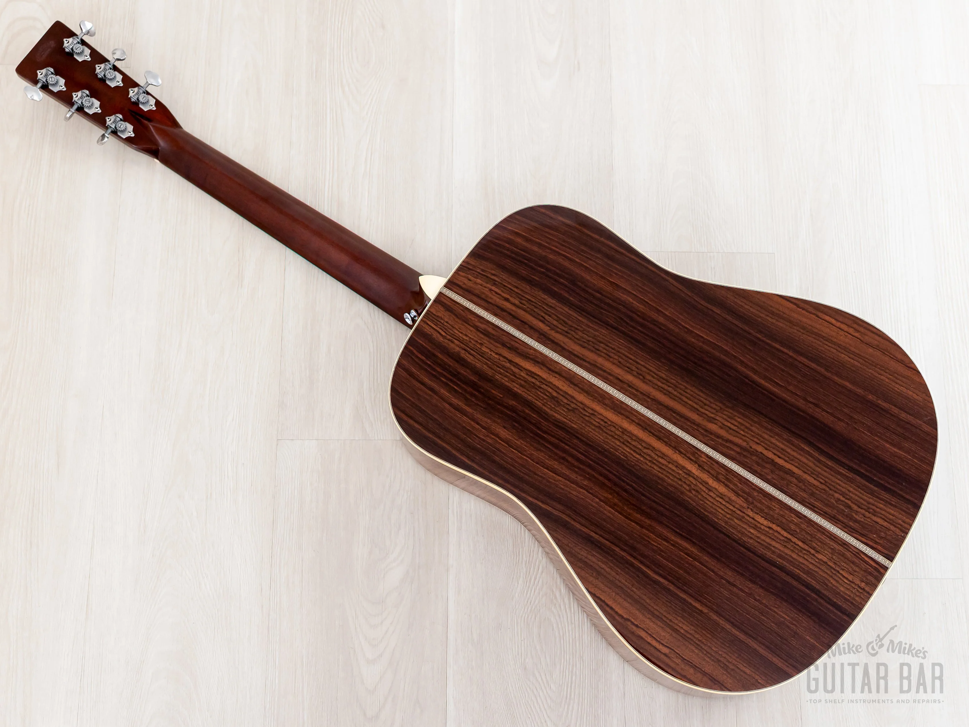 2010 Martin D-28 Marquis Herringbone Dreadnought Pre-War-Spec Adirondack Top, Near-Mint w/ Case & Tags - Image 17