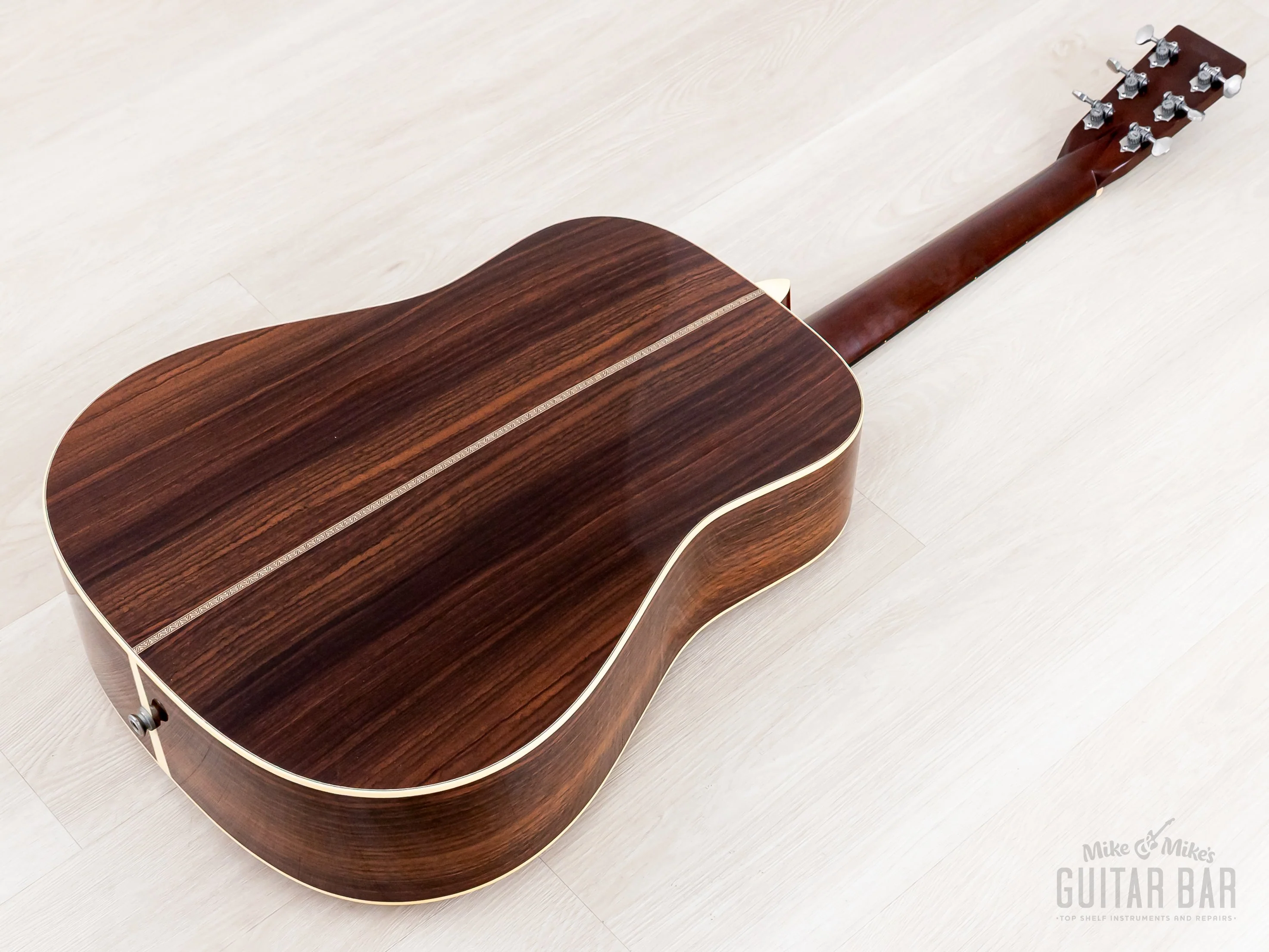 2010 Martin D-28 Marquis Herringbone Dreadnought Pre-War-Spec Adirondack Top, Near-Mint w/ Case & Tags - Image 18