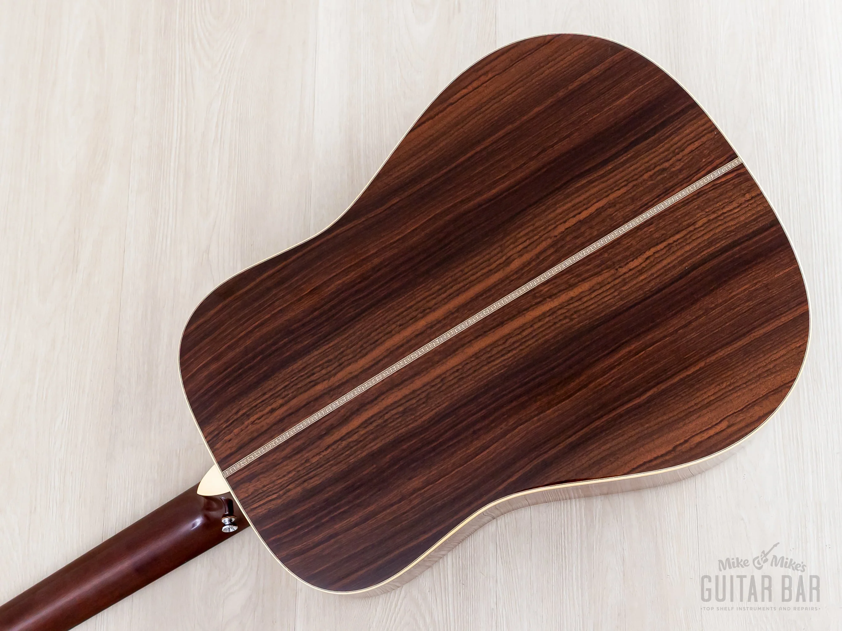 2010 Martin D-28 Marquis Herringbone Dreadnought Pre-War-Spec Adirondack Top, Near-Mint w/ Case & Tags - Image 19