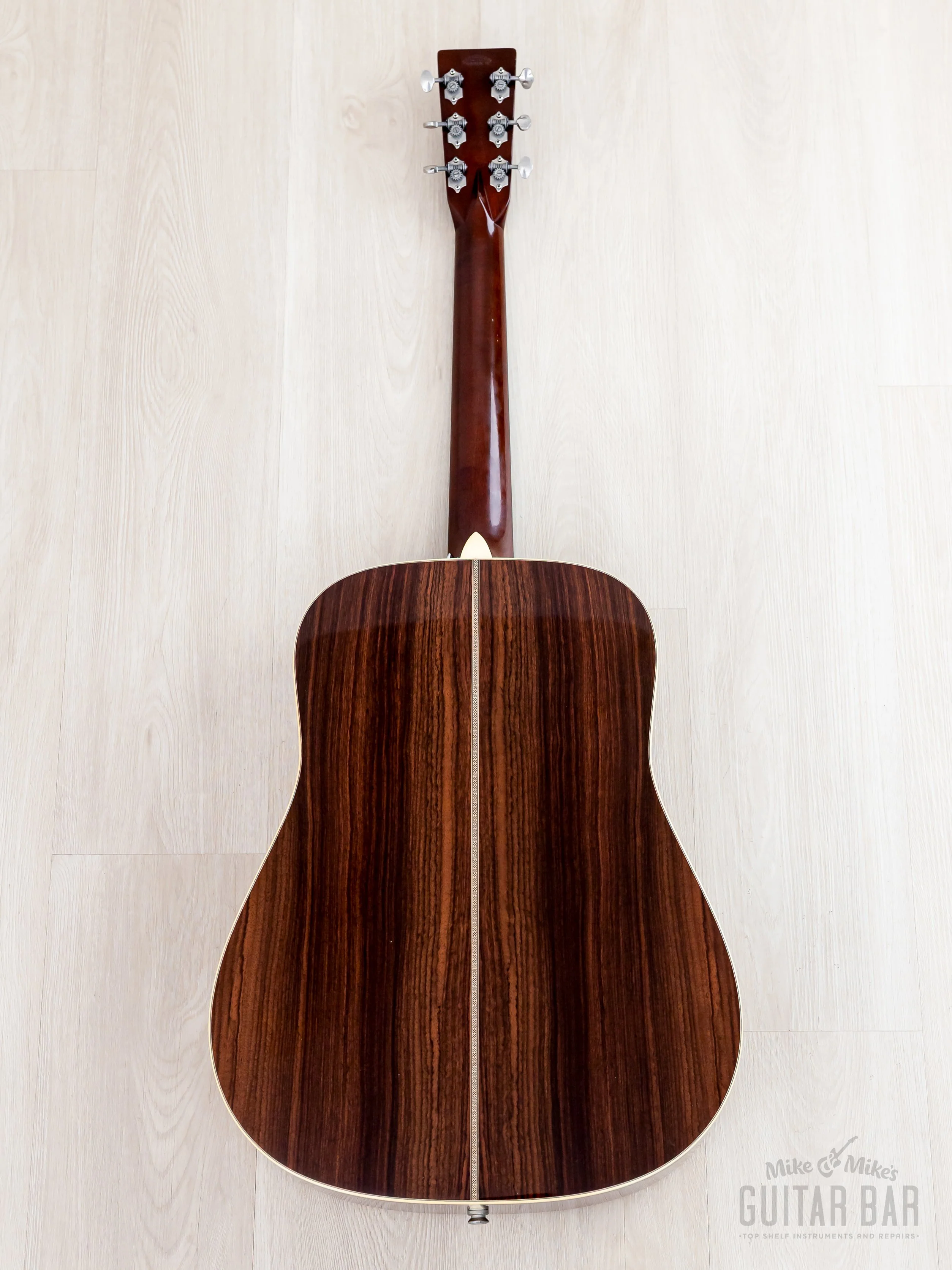 2010 Martin D-28 Marquis Herringbone Dreadnought Pre-War-Spec Adirondack Top, Near-Mint w/ Case & Tags - Image 3