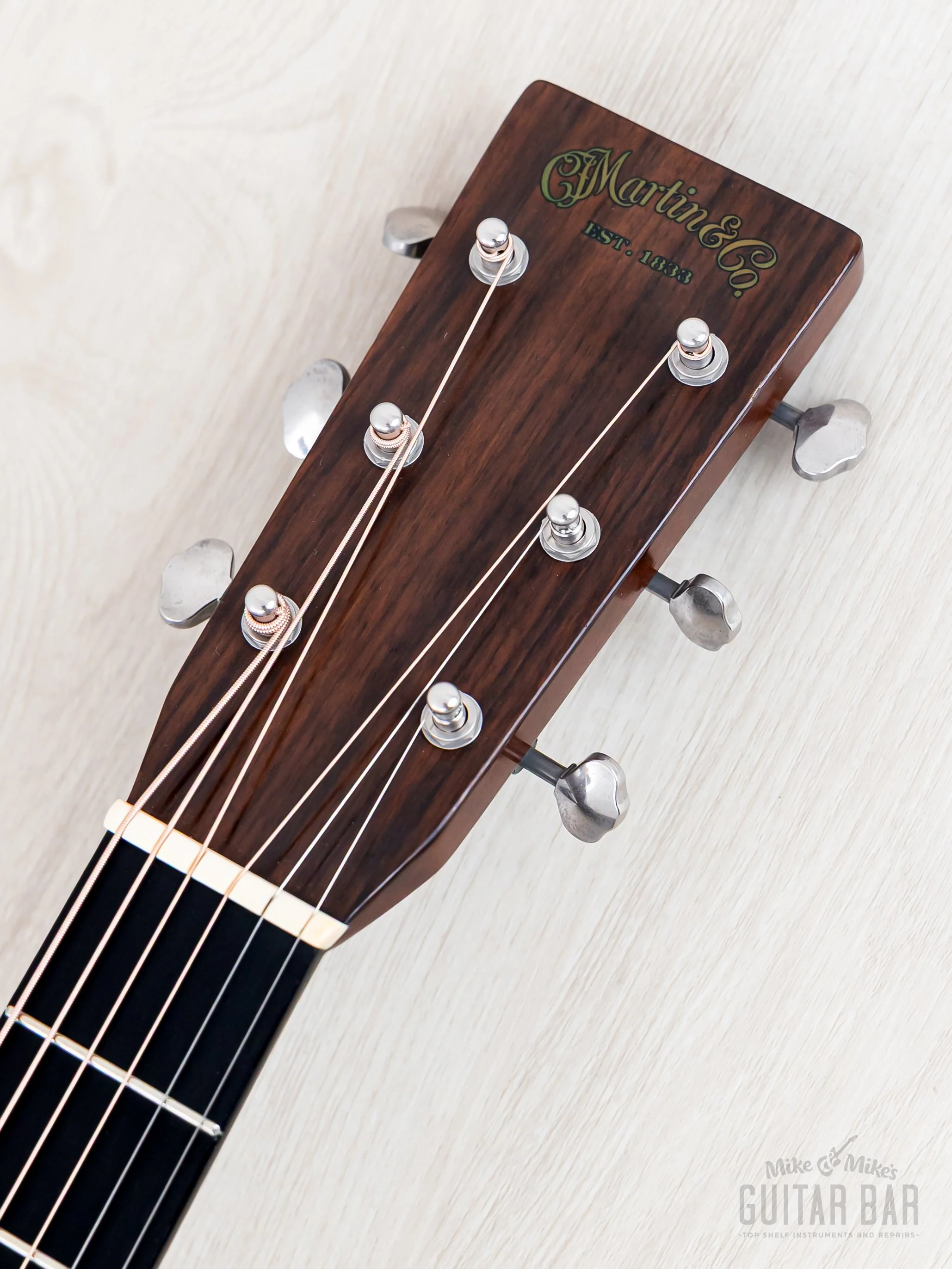 2010 Martin D-28 Marquis Herringbone Dreadnought Pre-War-Spec Adirondack Top, Near-Mint w/ Case & Tags - Image 4
