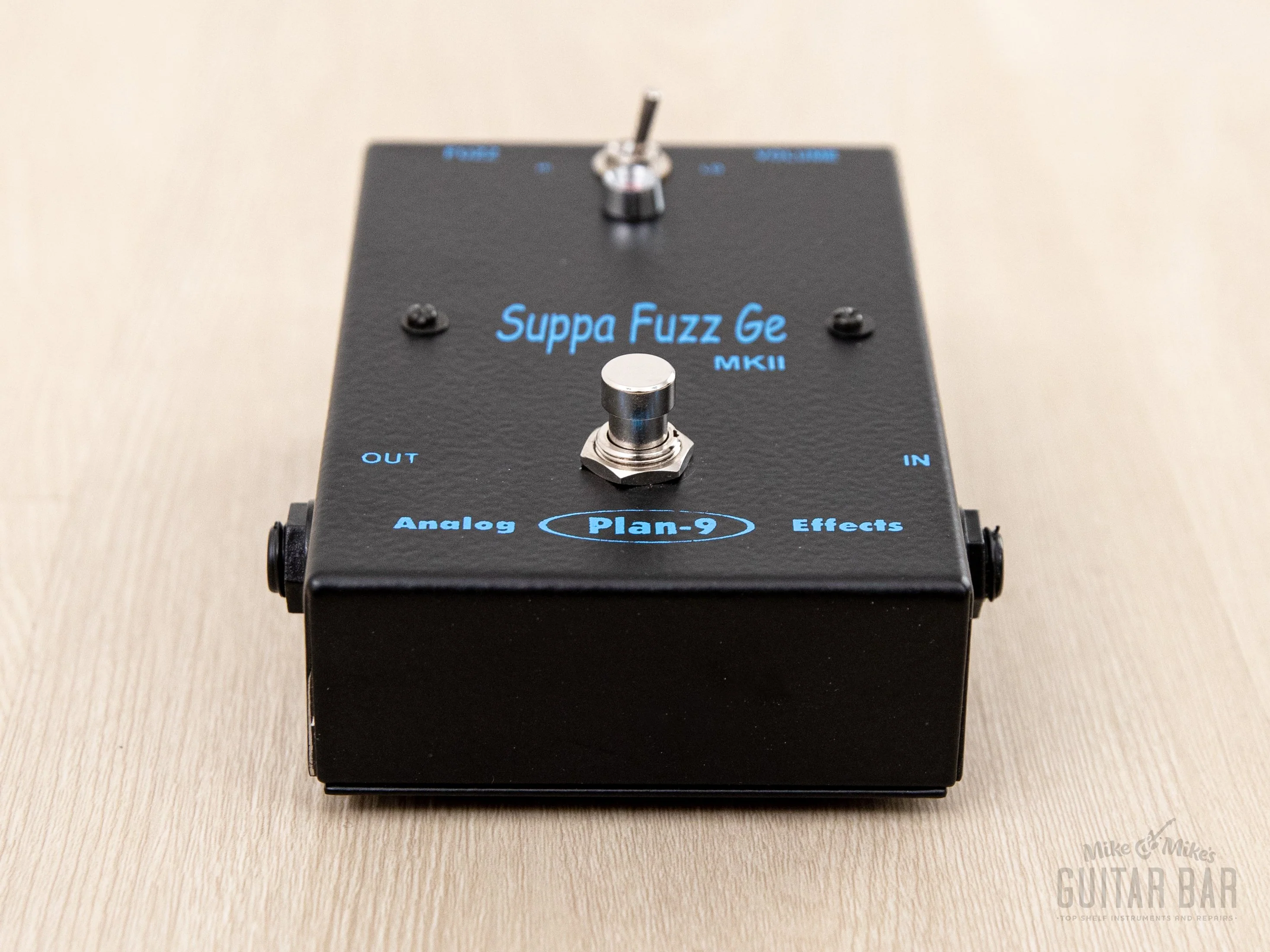 2010 Plan-9 Suppa Fuzz Ge MKII Germanium Fuzz Guitar Effects Pedal w/ Box - Image 3