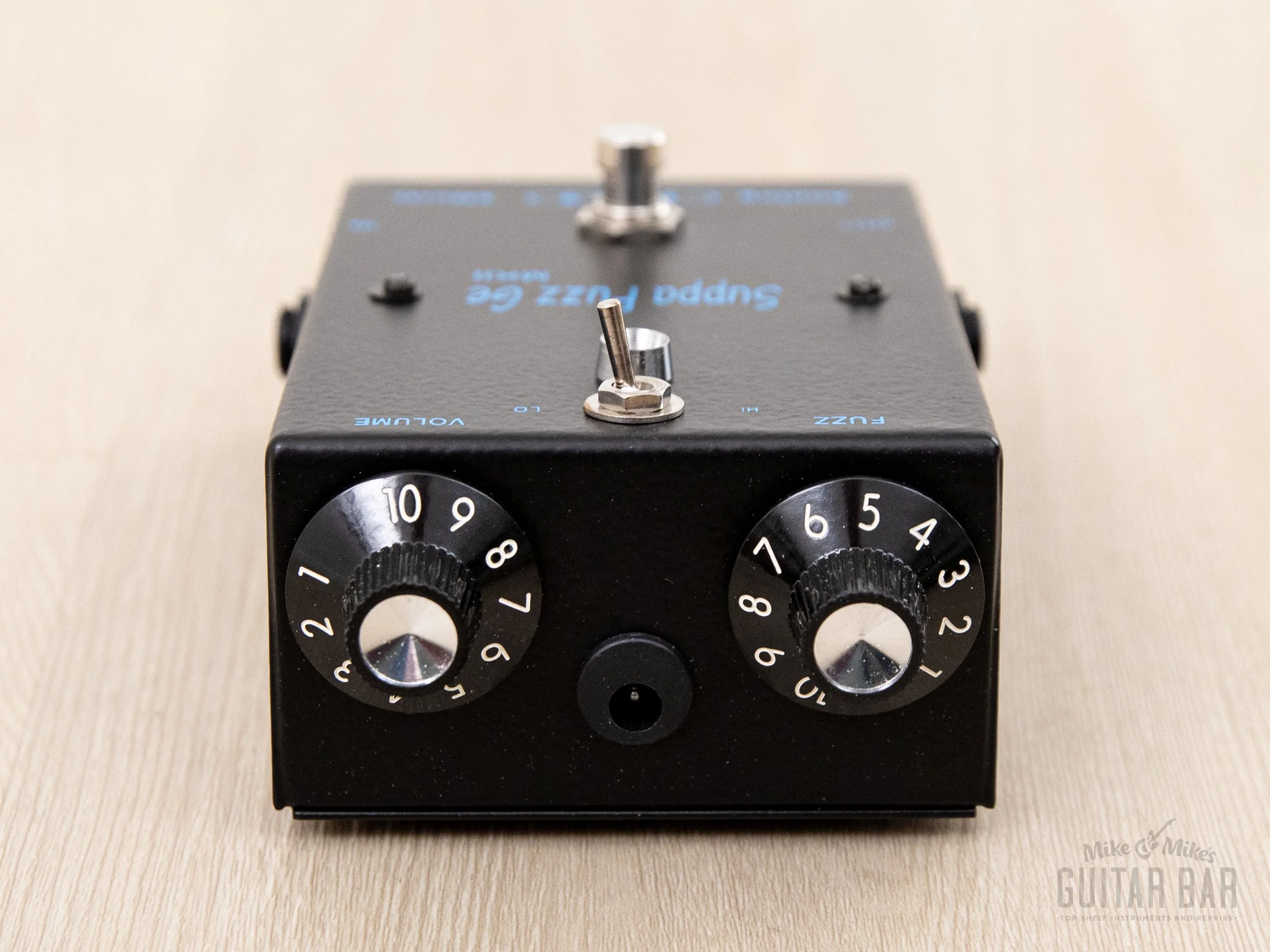 2010 Plan-9 Suppa Fuzz Ge MKII Germanium Fuzz Guitar Effects Pedal w/ Box - Image 4