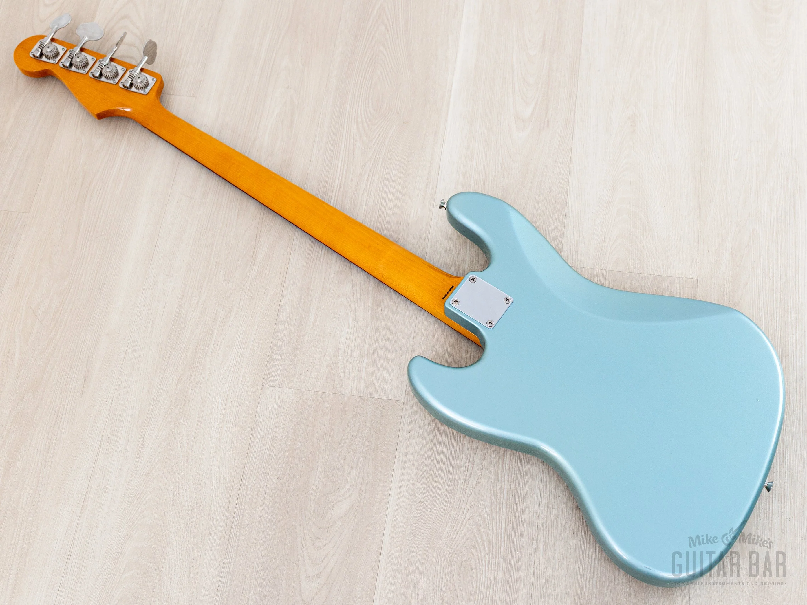 2011 Fender Jazz Bass ‘62 Vintage Reissue Ice Blue Metallic, Near-Mint, Japan MIJ - Image 12