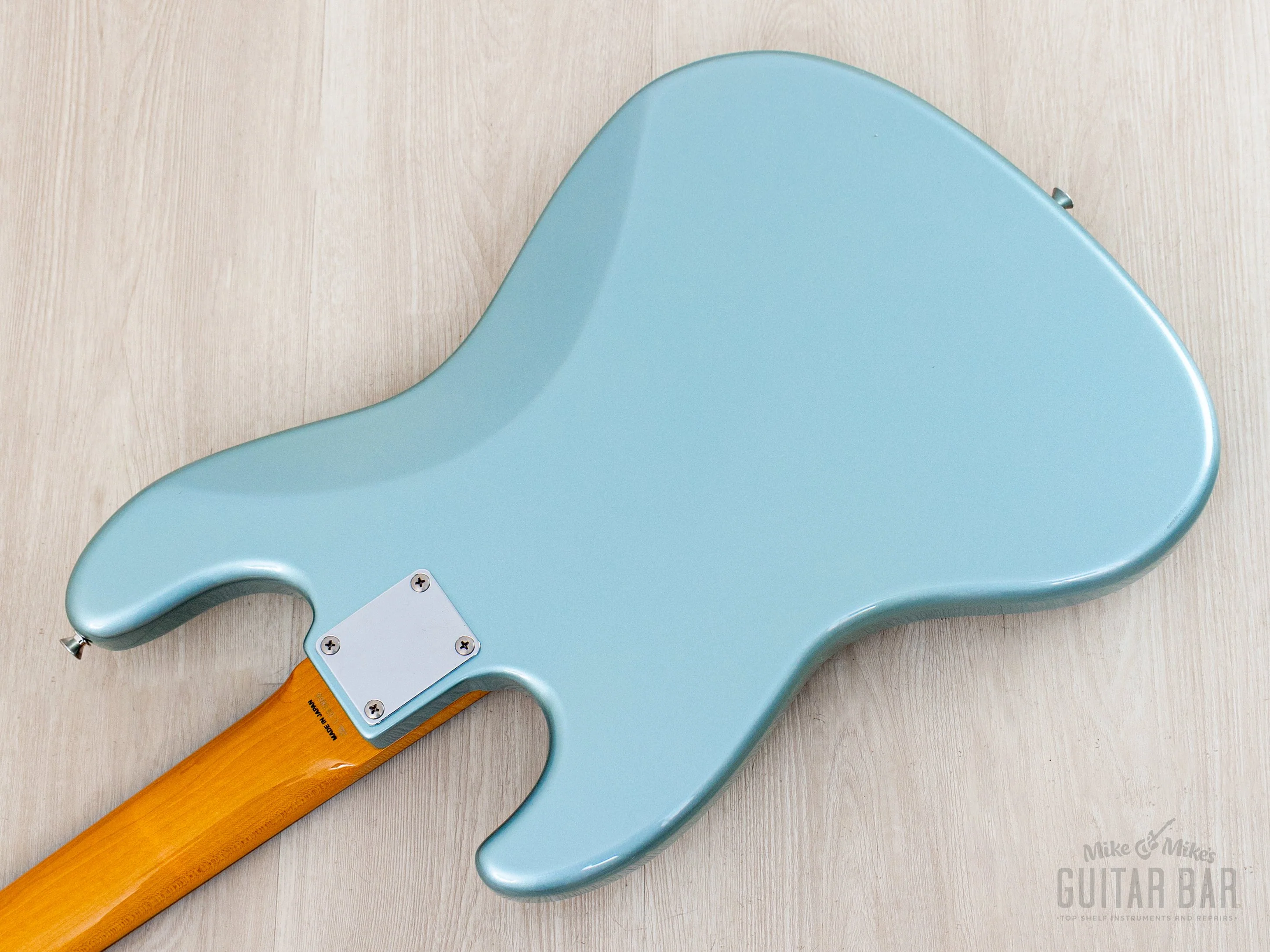 2011 Fender Jazz Bass ‘62 Vintage Reissue Ice Blue Metallic, Near-Mint, Japan MIJ - Image 14