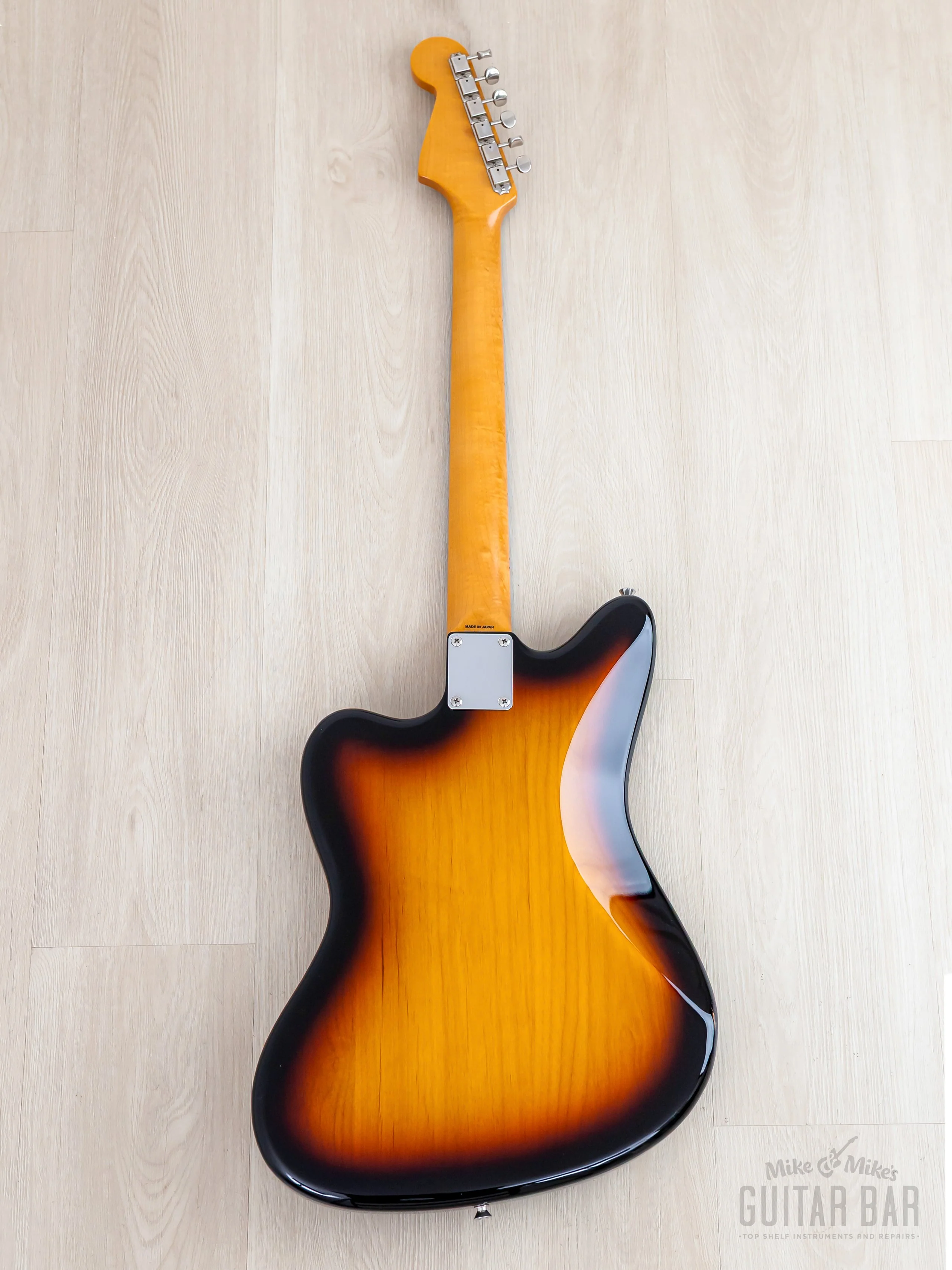 2011 Fender Jazzmaster '62 Vintage Reissue JM66 w/ Lollar '58 Pickups & Mastery M2 + OMV Upgrades, Japan MIJ - Image 3