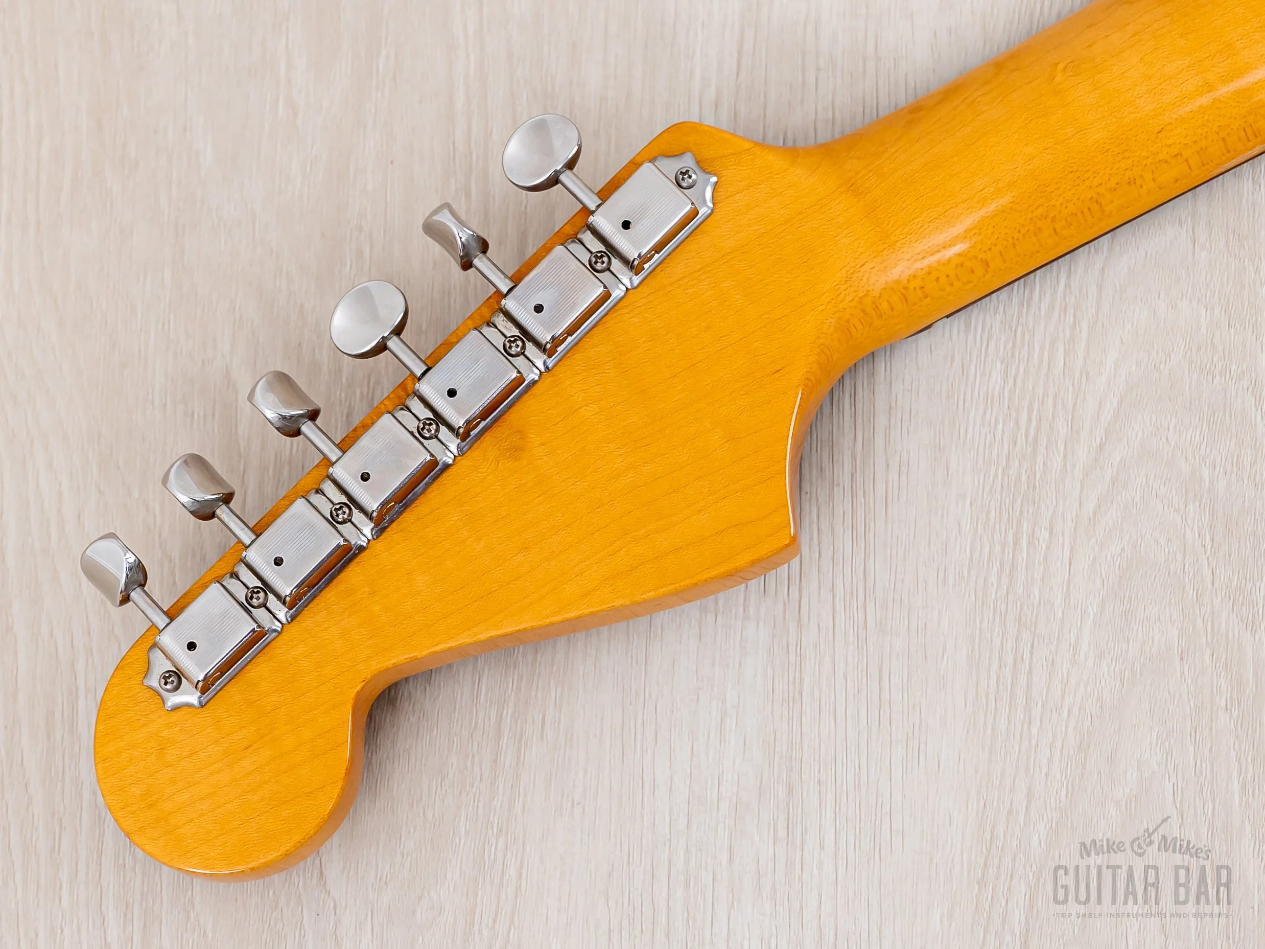 2011 Fender Jazzmaster '62 Vintage Reissue JM66 w/ Lollar '58 Pickups & Mastery M2 + OMV Upgrades, Japan MIJ - Image 5