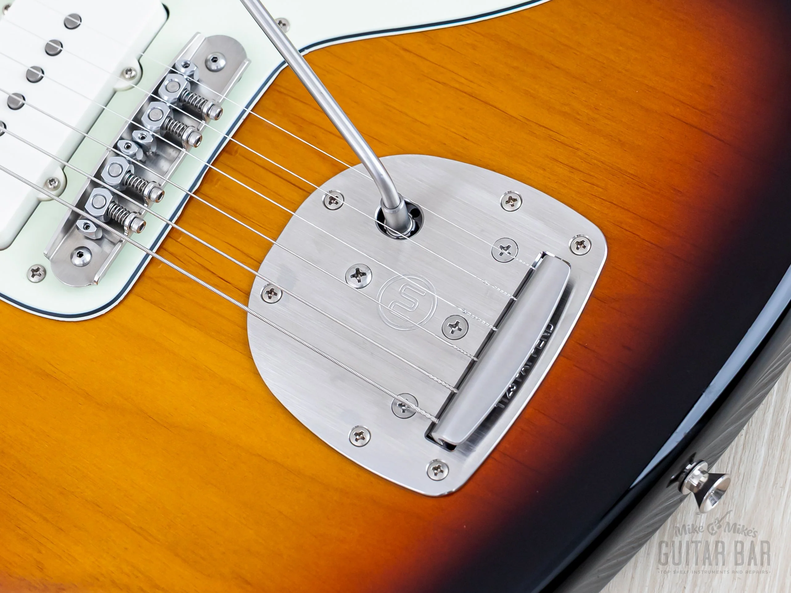 2011 Fender Jazzmaster '62 Vintage Reissue JM66 w/ Lollar '58 Pickups & Mastery M2 + OMV Upgrades, Japan MIJ - Image 8